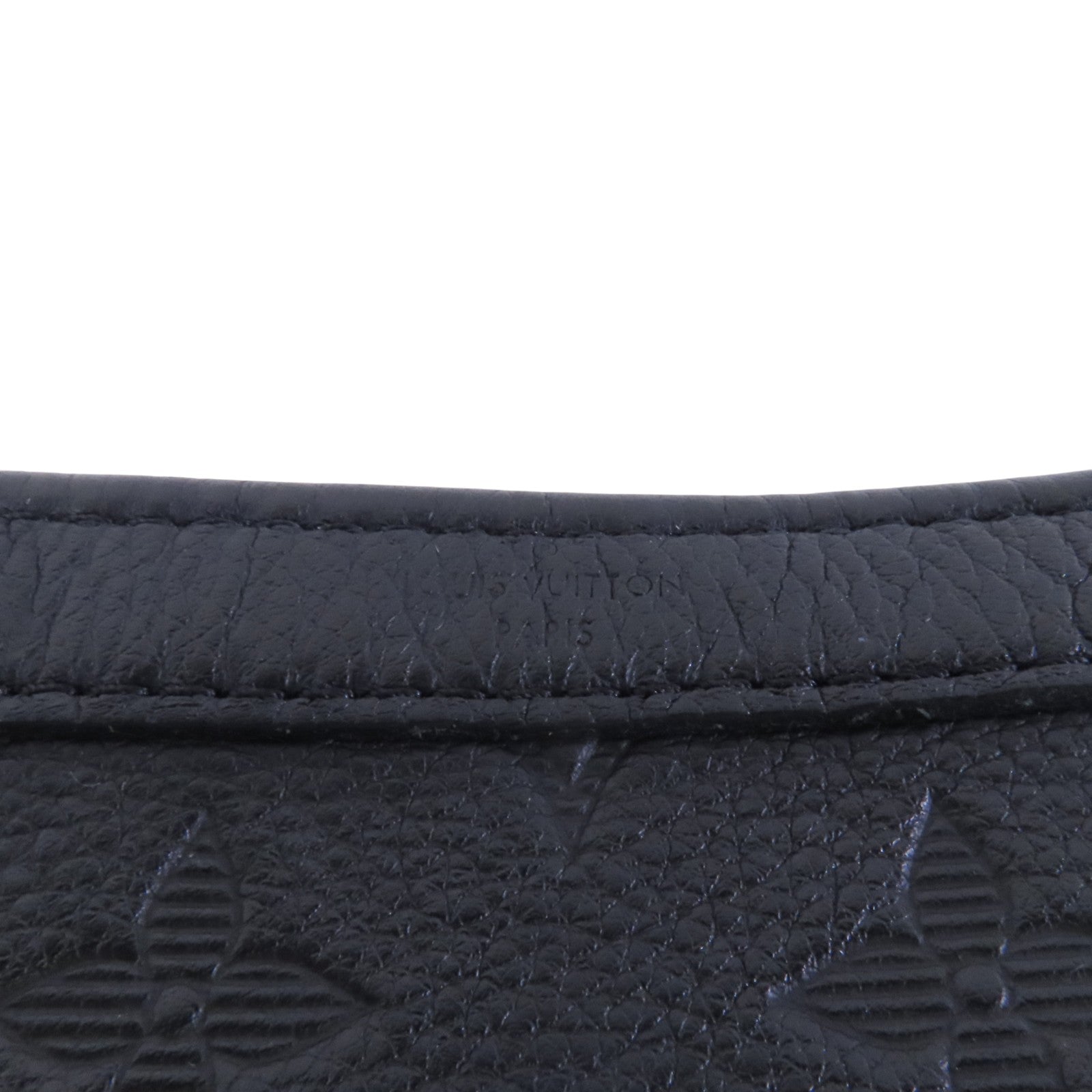LOUIS VUITTON Monogram Shadow Gaston Wearable肩背袋