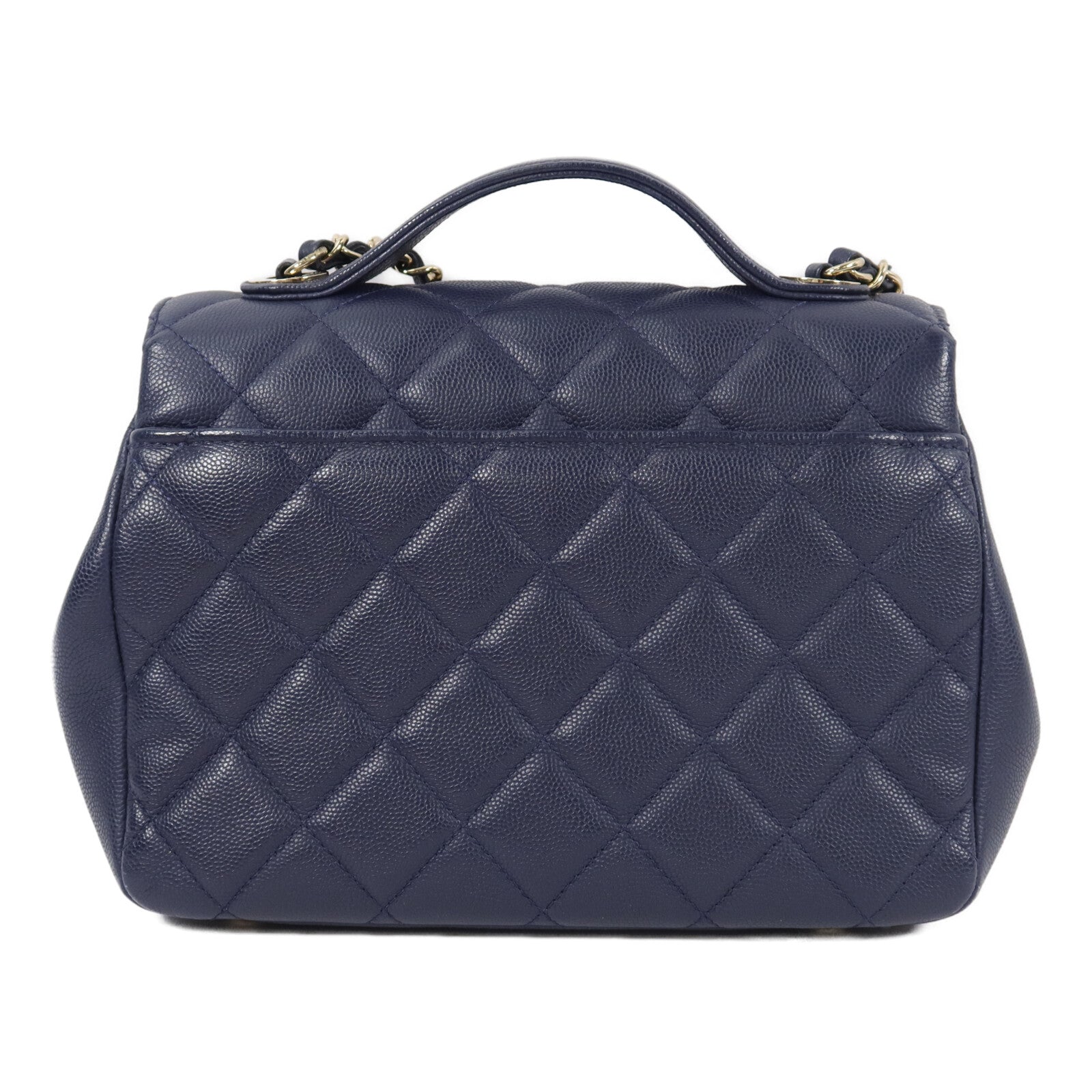 CHANEL 牛皮皮革Business Affinity Medium手挽肩背兩用袋