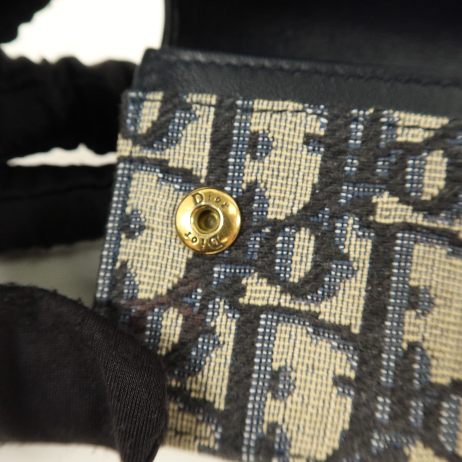 Dior 帆布Saddle Bloom Card Holder卡片套