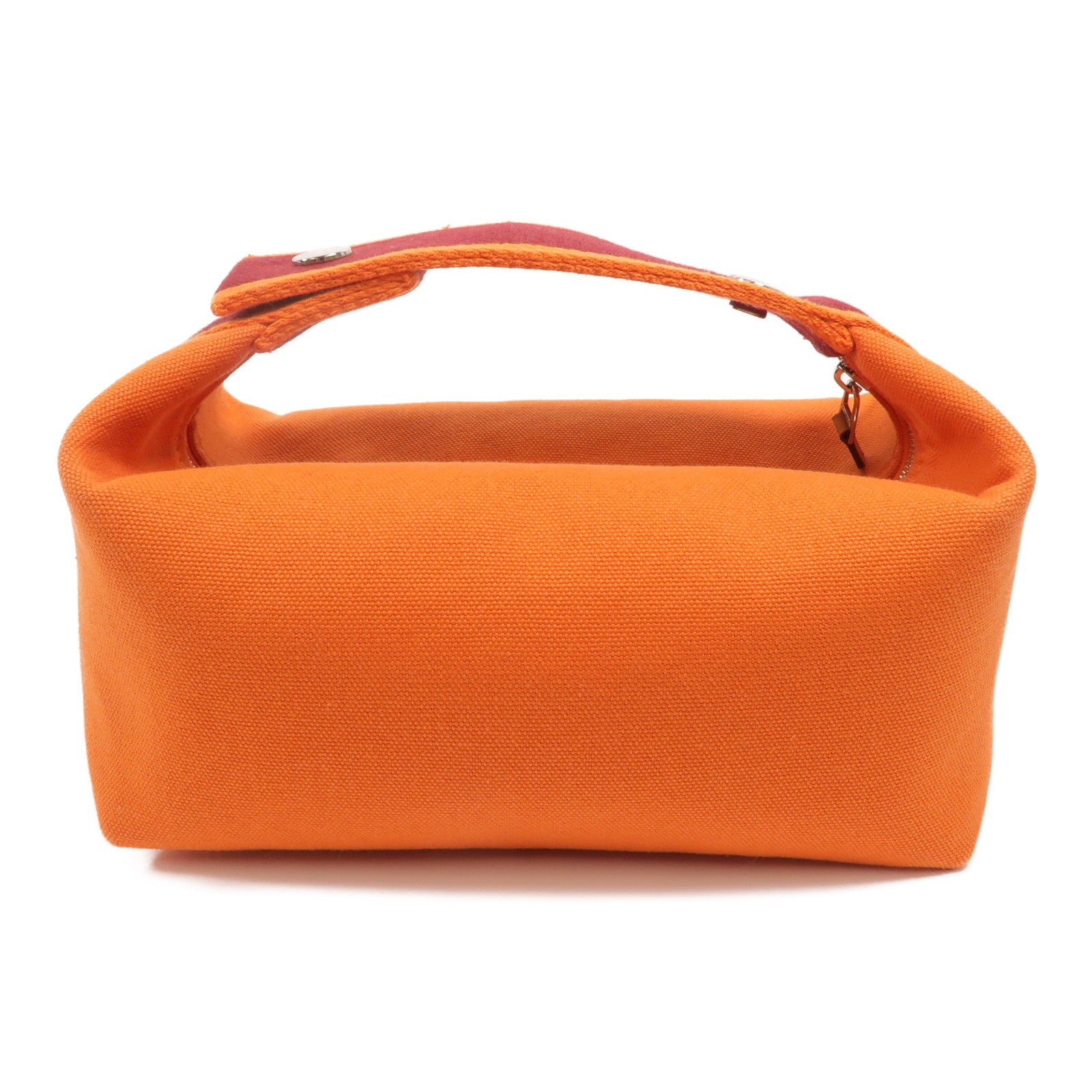 HERMES 帆布Bride a Brac Case手挽袋