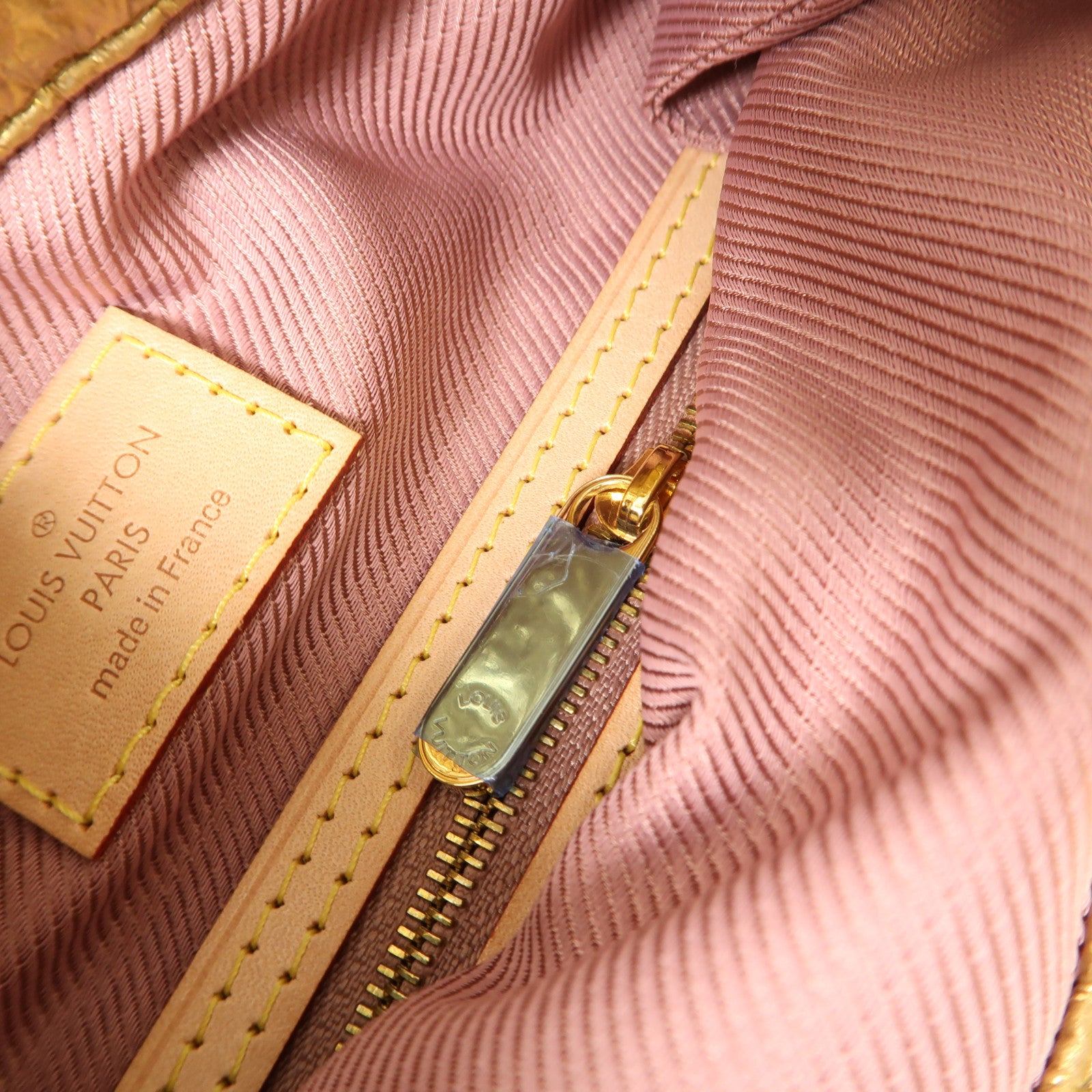 LOUIS VUITTON Monogram Limelight Clutch金扣手拿包金色