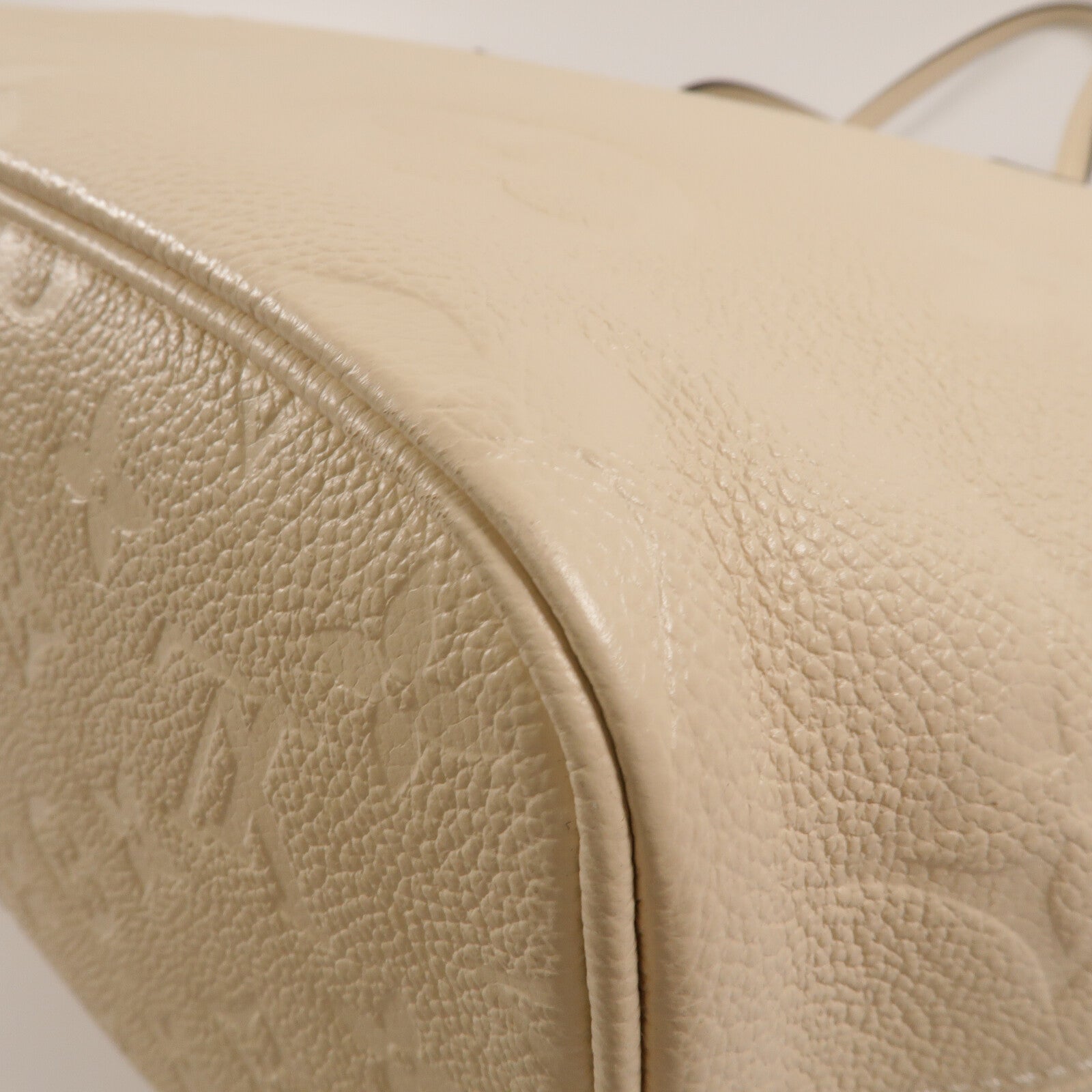 LOUIS VUITTON Monogram Empreinte Neverfull MM手挽袋