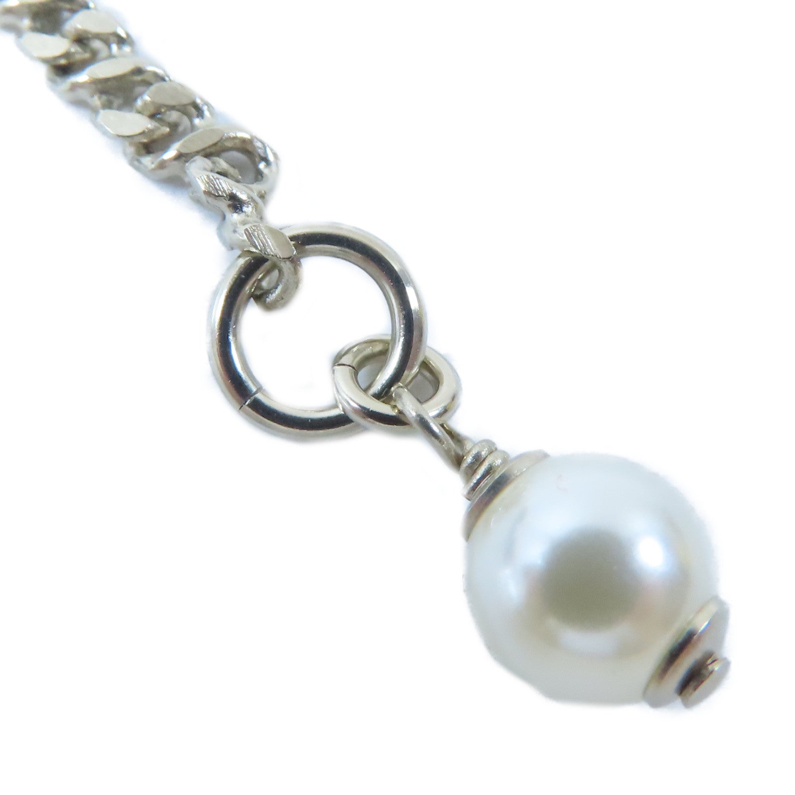 CHANEL 金屬Necklace項鍊金色