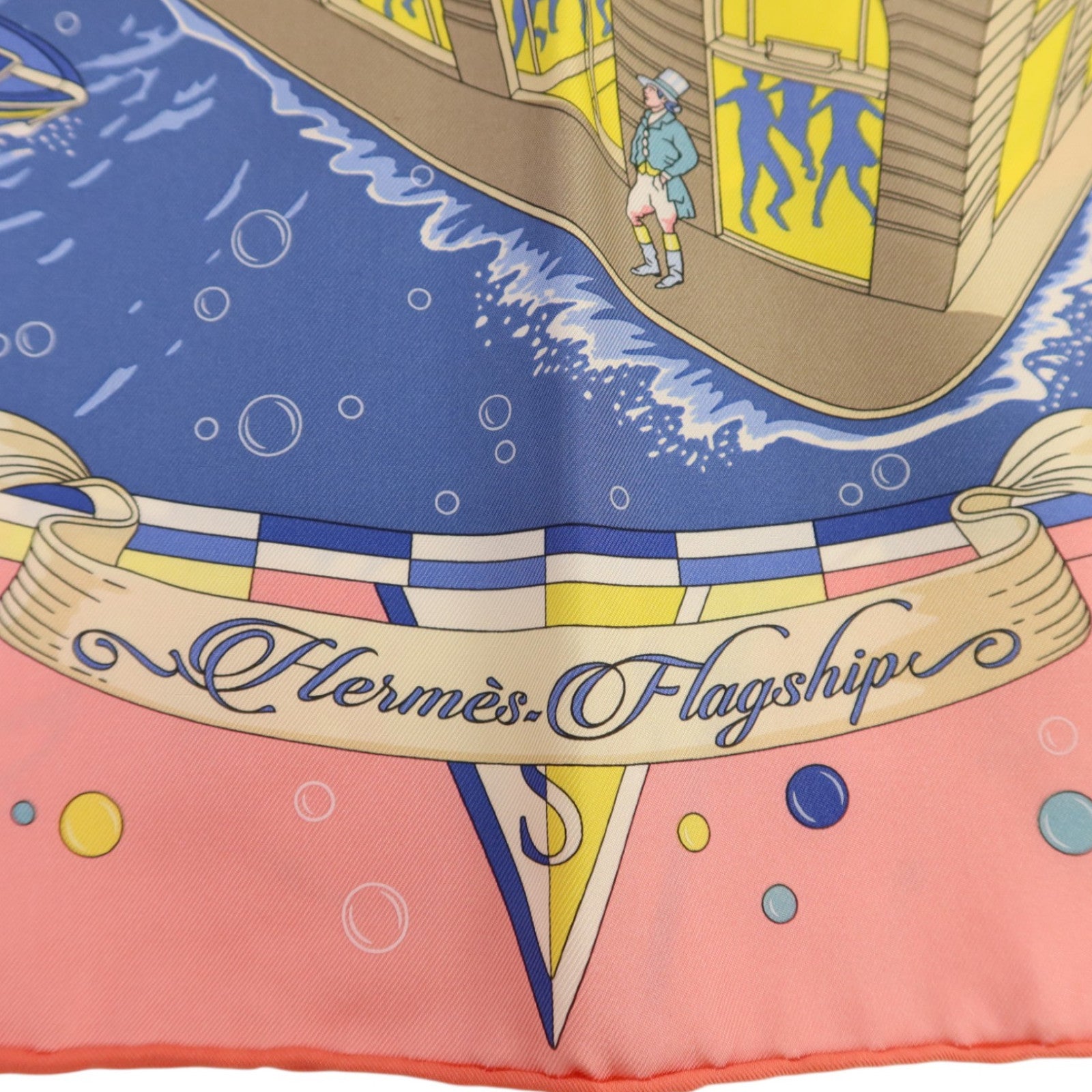 HERMES 絲質Scarf 90x90絲巾