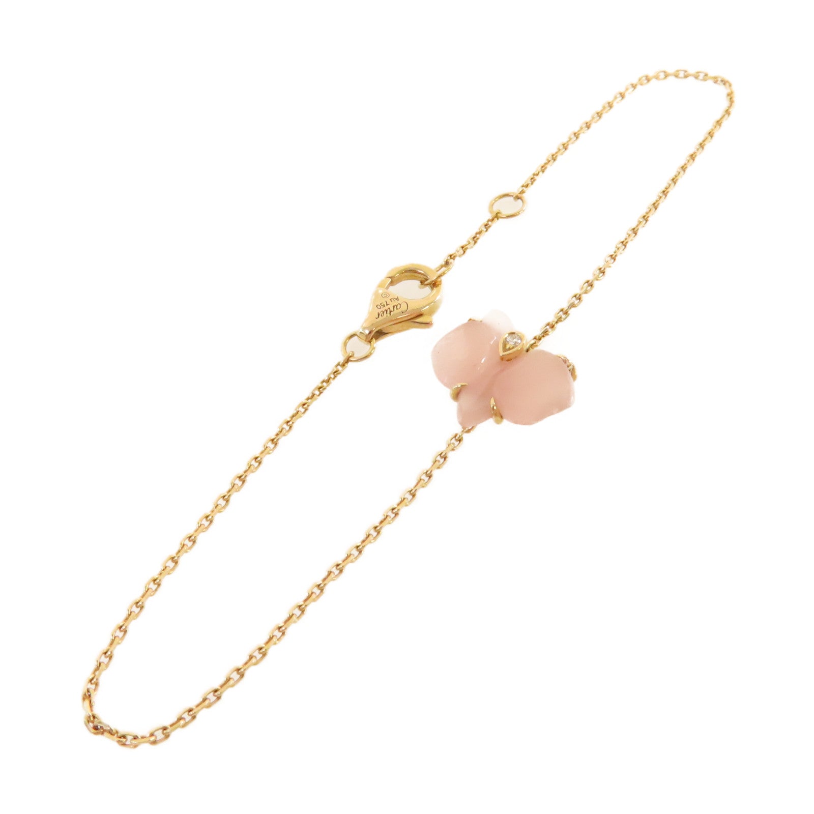 CARTIER **【激減優惠】18K玫瑰金Bracelet手鏈粉紅色/金色