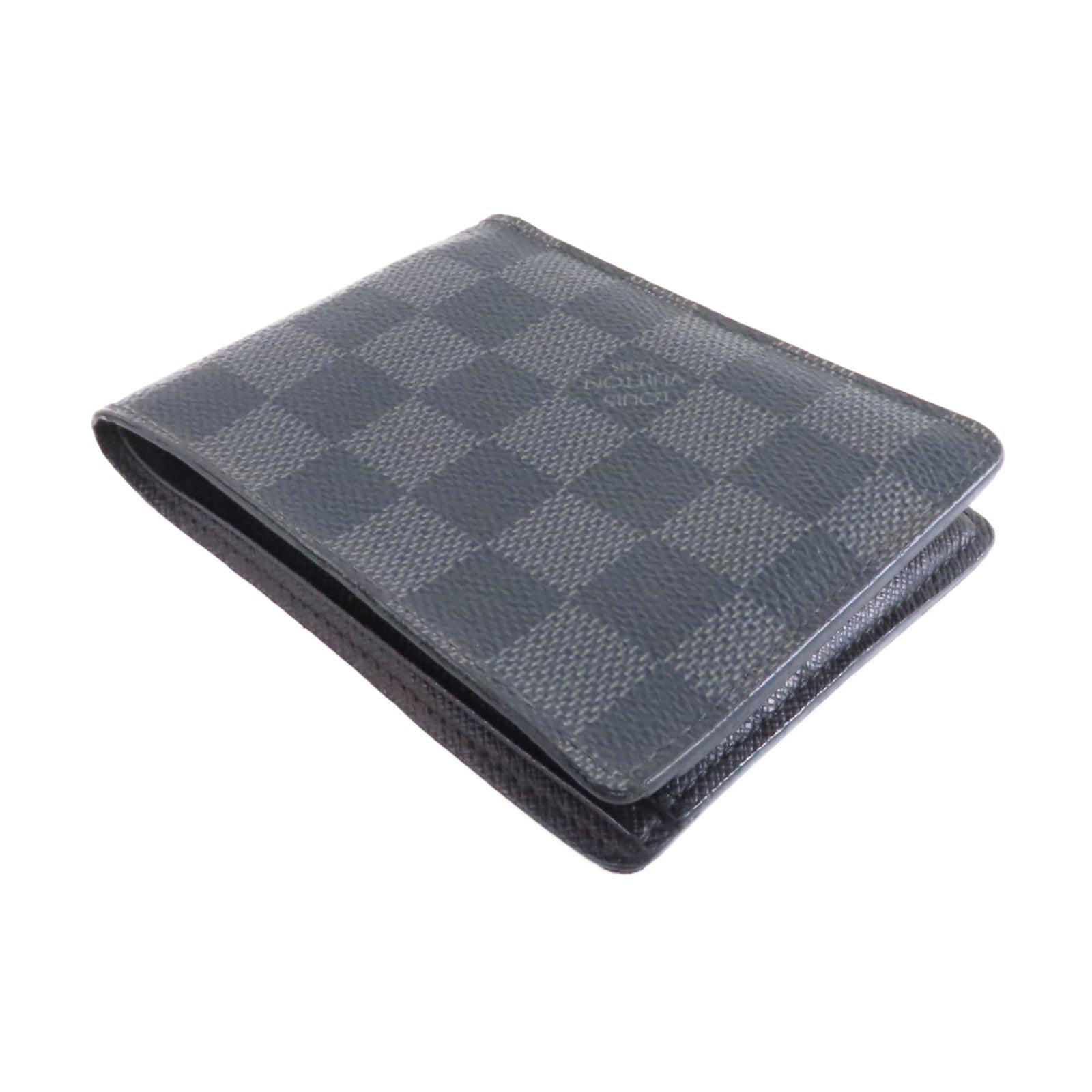 LOUIS VUITTON Damier Graphite Wallet錢包黑色