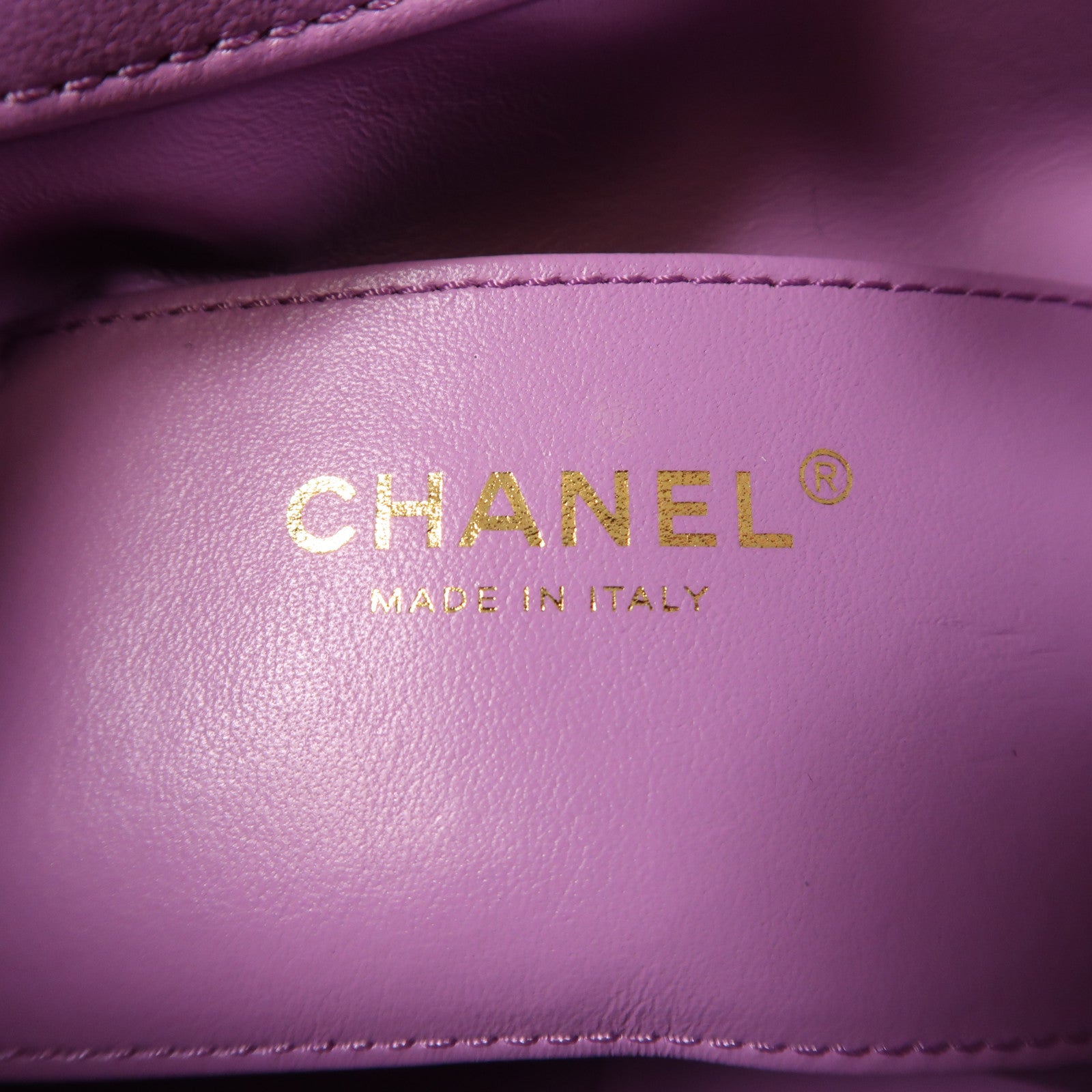 CHANEL 羊皮皮革Pick Me Up Hobo Bag金扣肩背袋