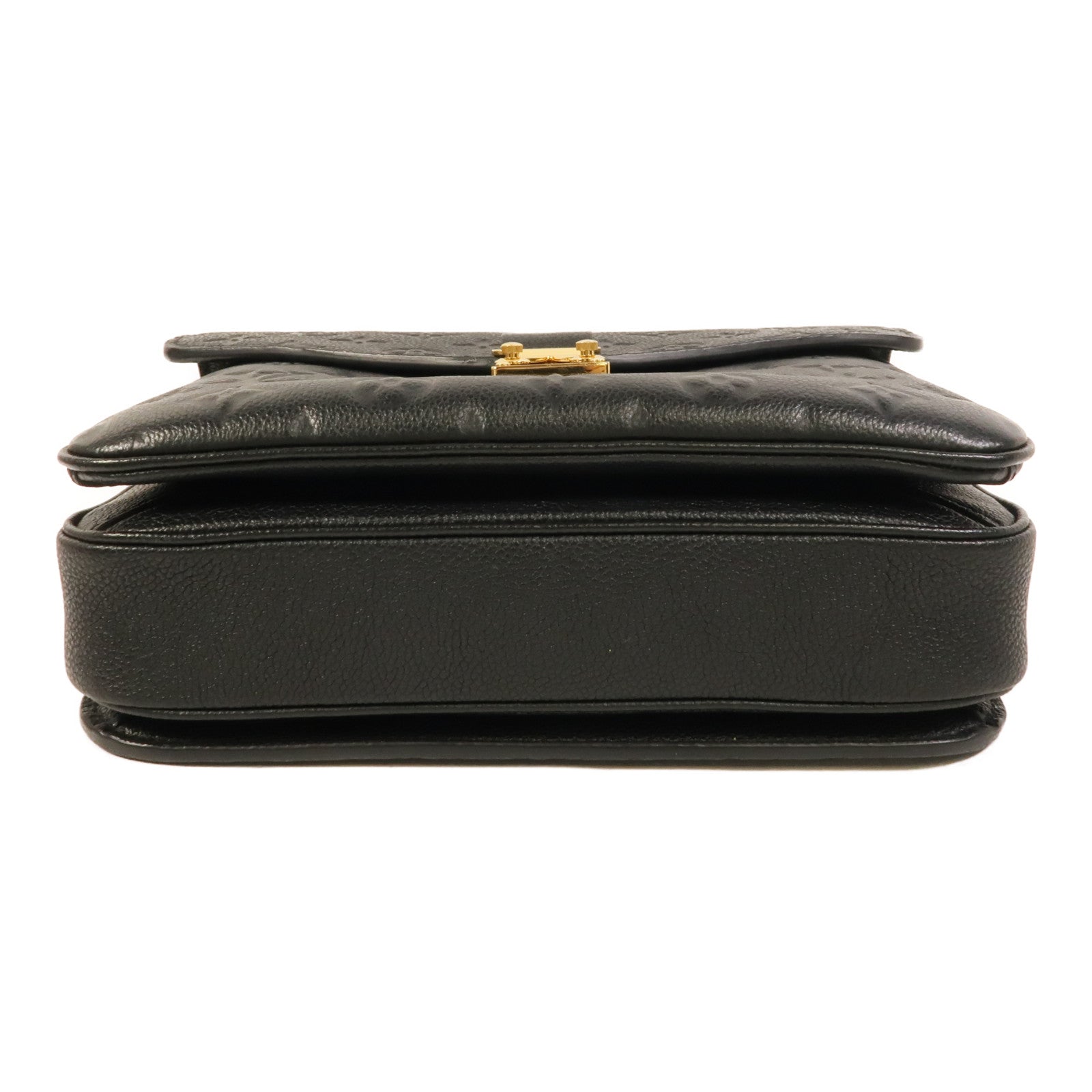 LOUIS VUITTON Monogram Empreinte Pochette Metis金扣手挽肩背兩用袋