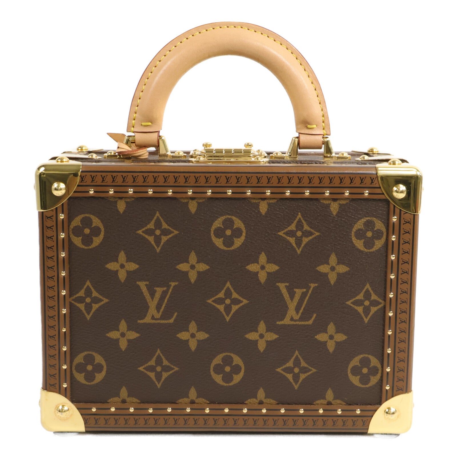 LOUIS VUITTON Monogram Petite Valise手挽肩背兩用袋