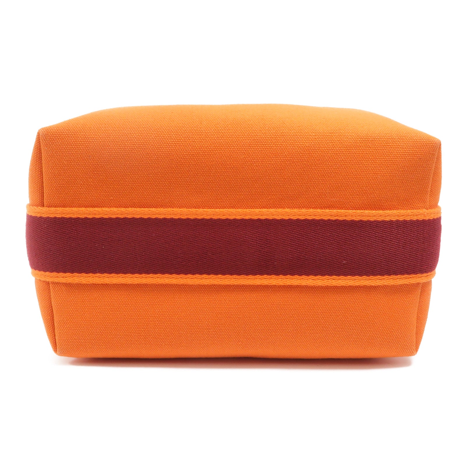 HERMES 帆布Bride a Brac Case手挽袋