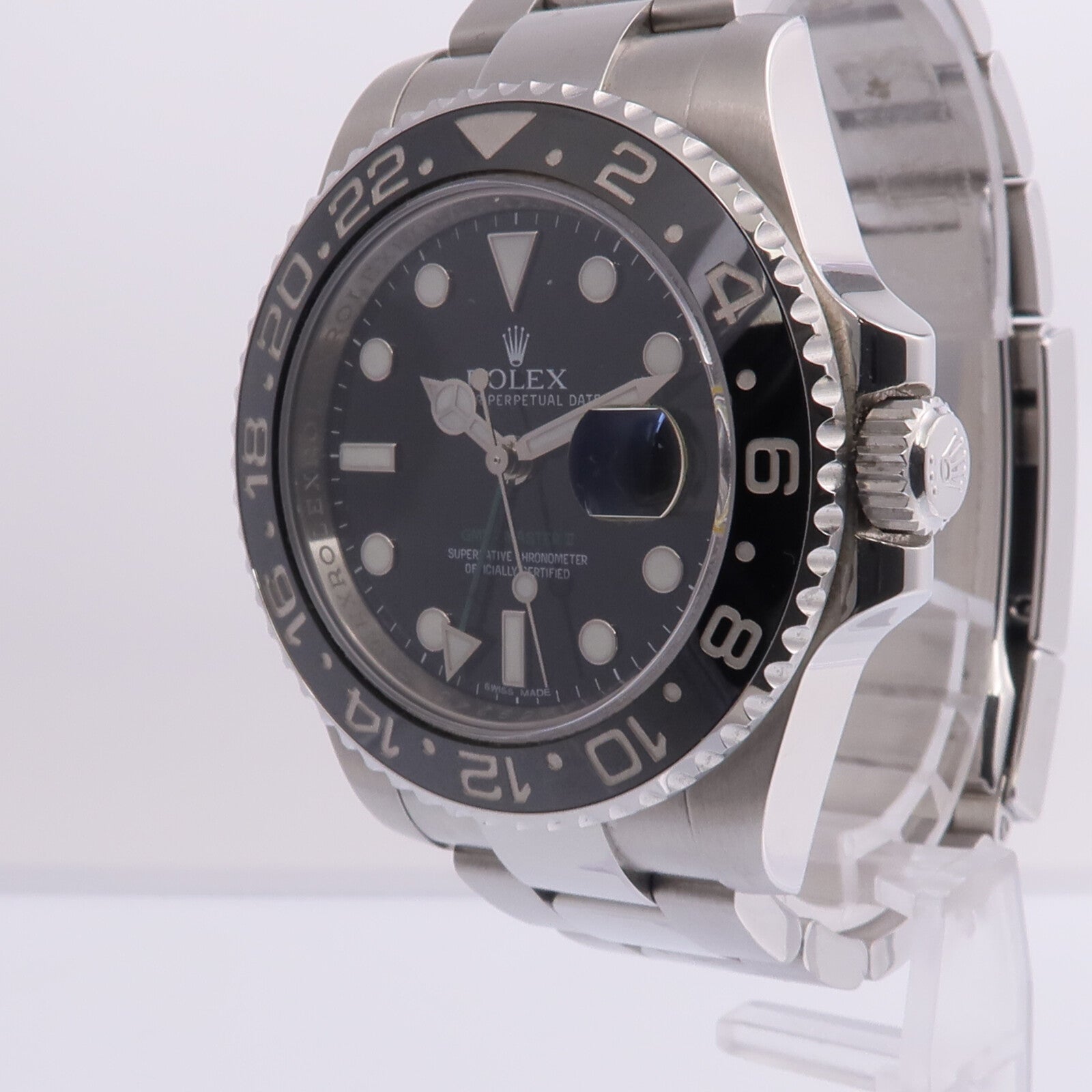 ROLEX GMT Master II 116710LN