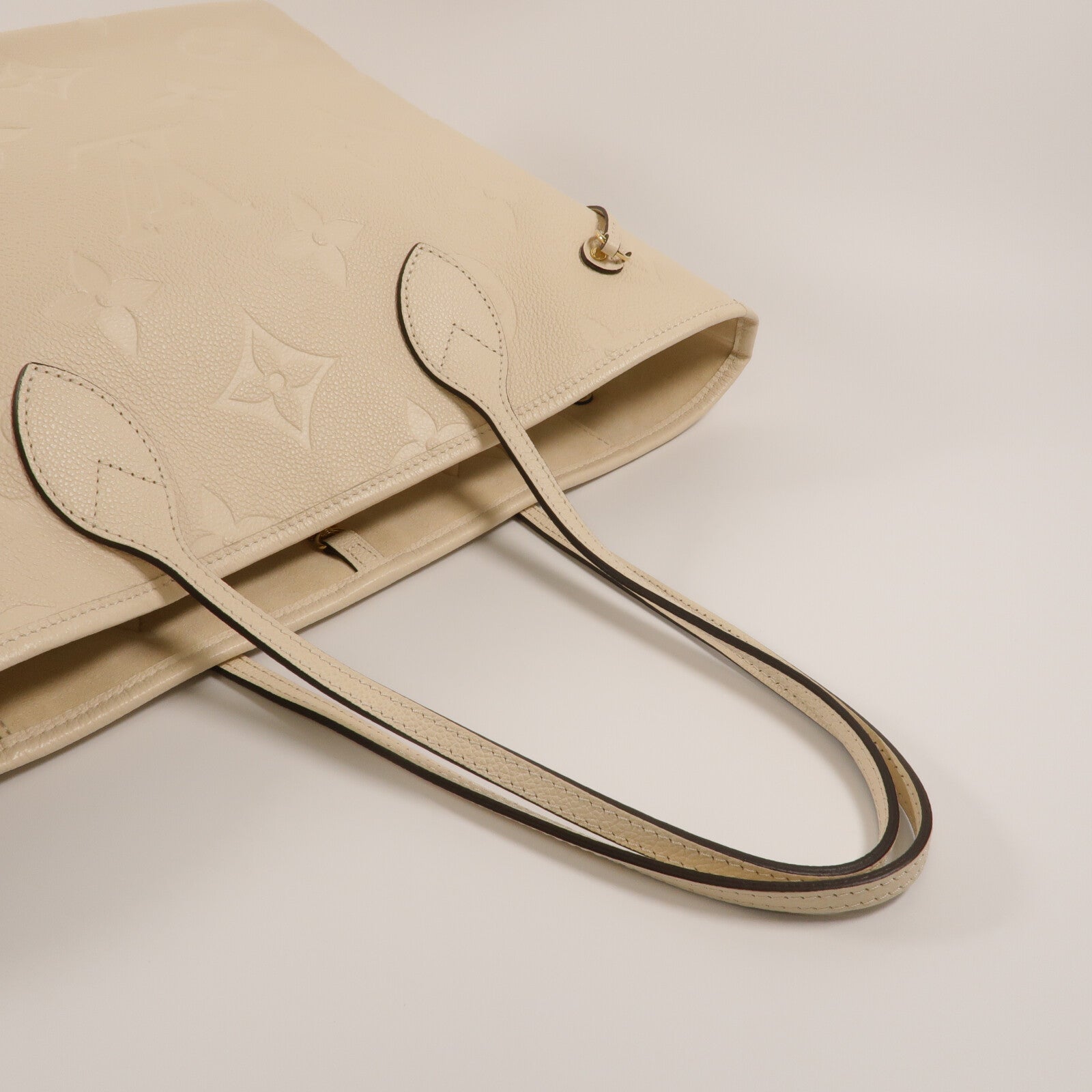 LOUIS VUITTON Monogram Empreinte Neverfull MM手挽袋