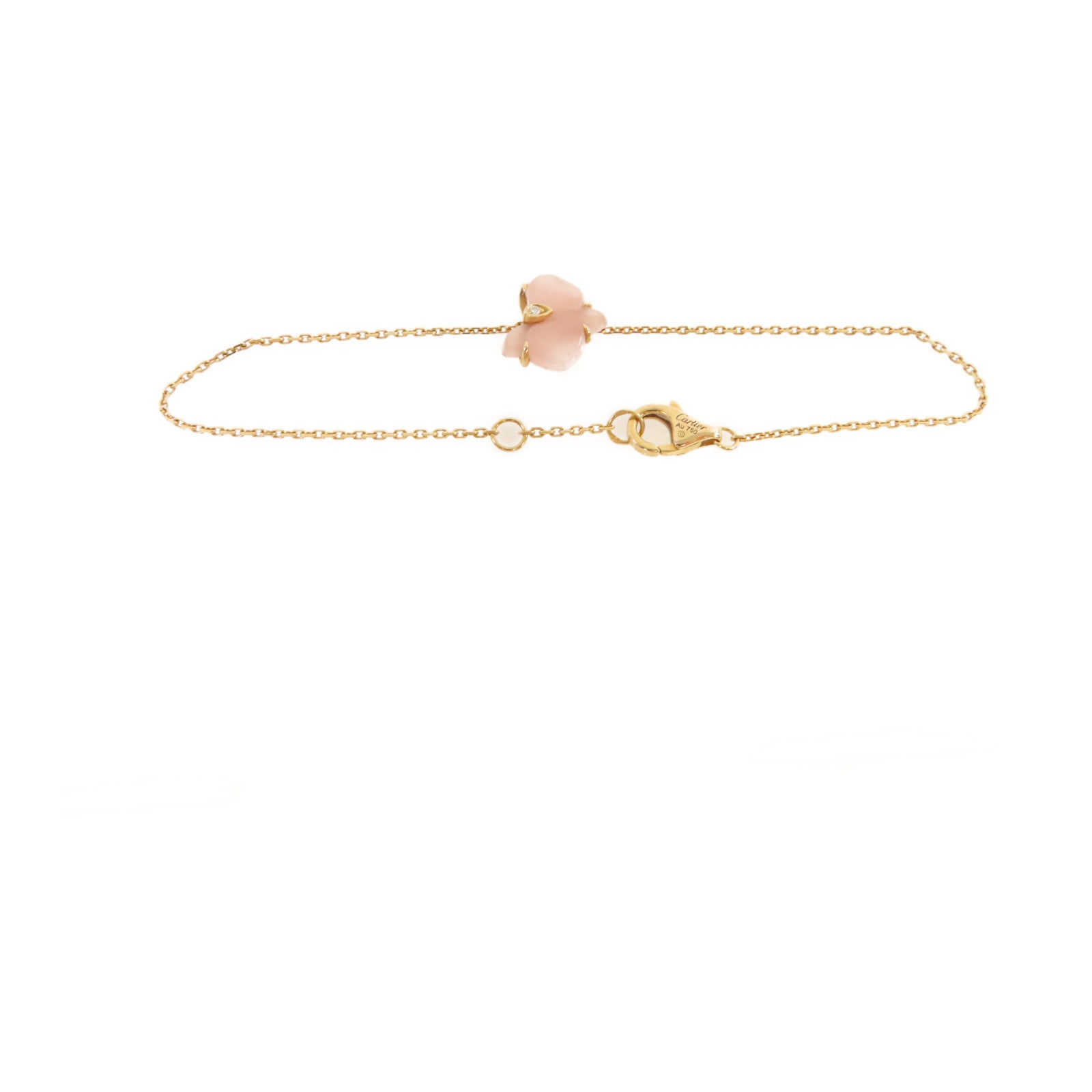 CARTIER **【激減優惠】18K玫瑰金Bracelet手鏈粉紅色/金色