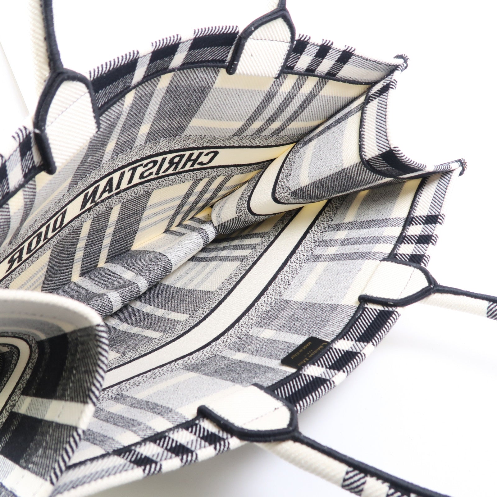 Dior 【激減優惠】帆布Book Tote Large手挽袋