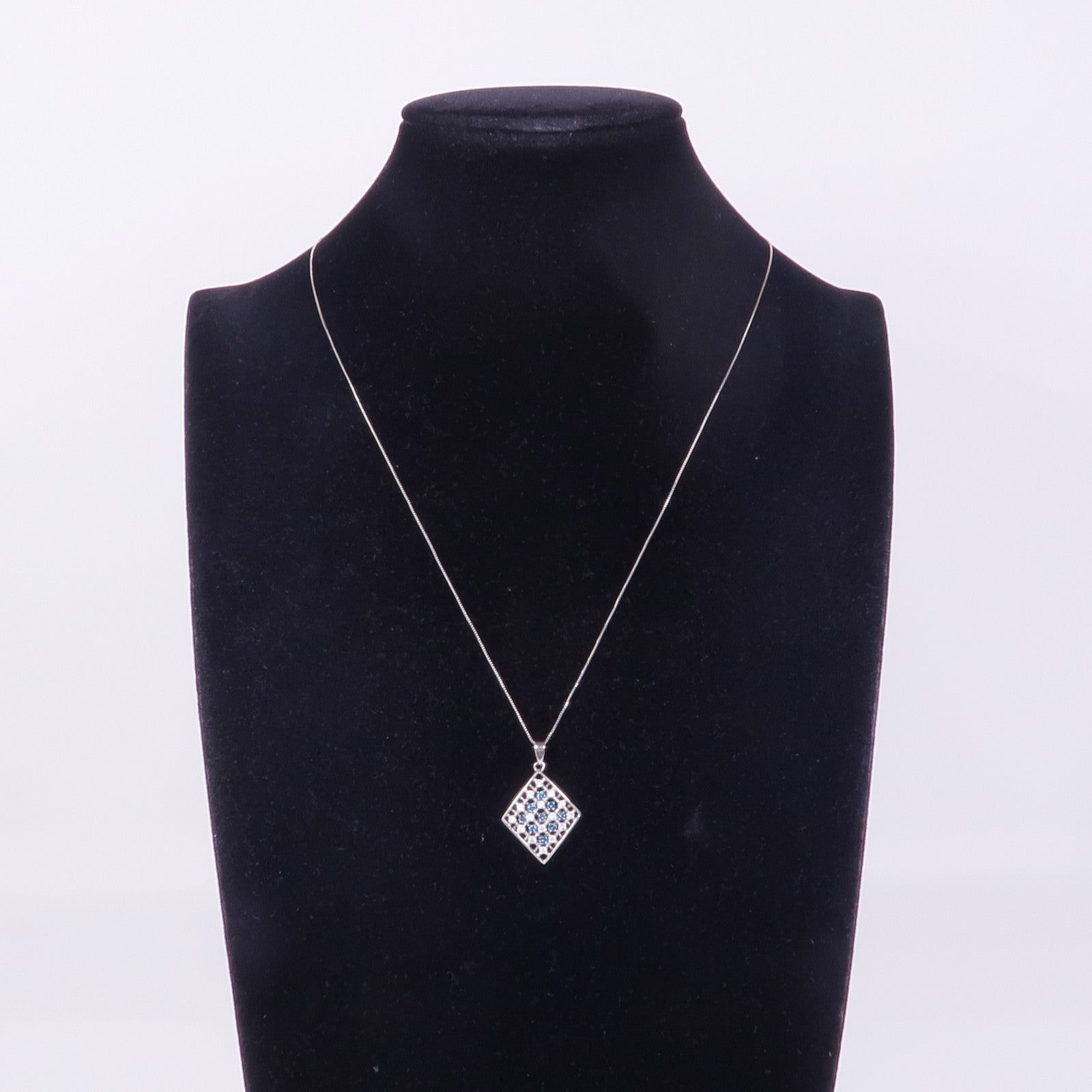 JEWELRY PT850/PT900鉑金Diamond Necklace鑽石項鍊
