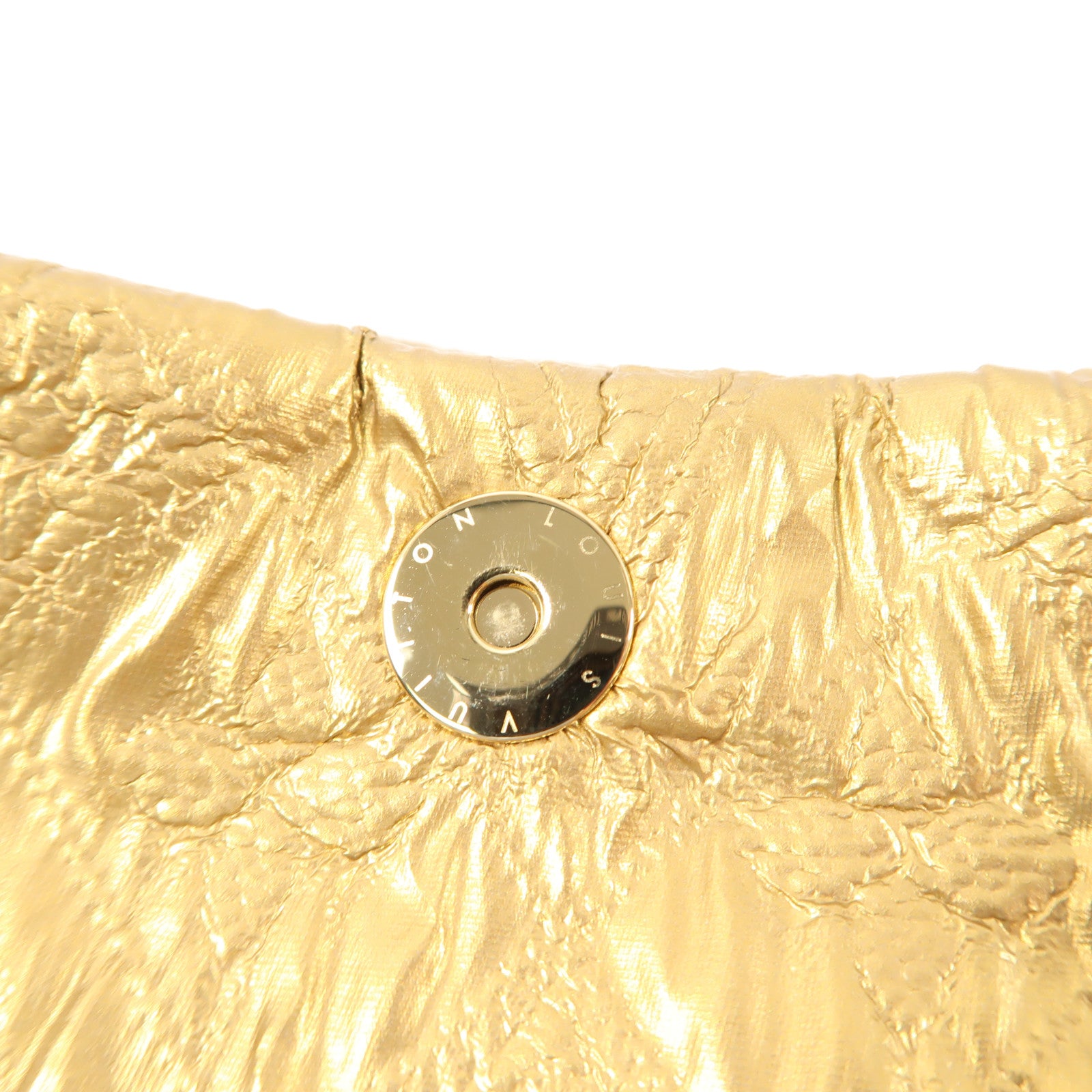 LOUIS VUITTON Monogram Limelight Clutch金扣手拿包金色