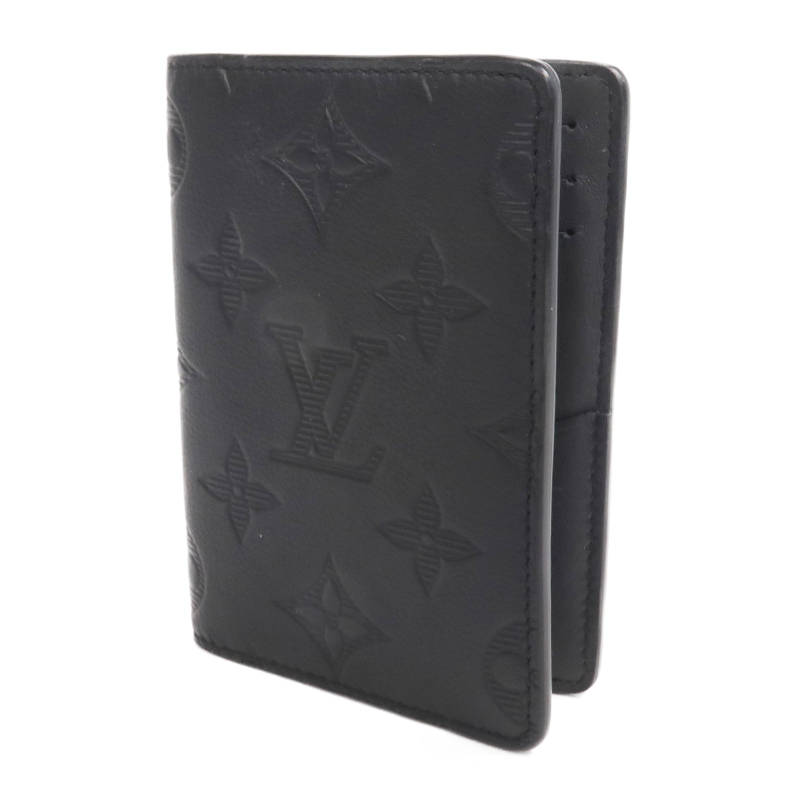 LOUIS VUITTON Monogram Shadow Pocket Organizer卡片套