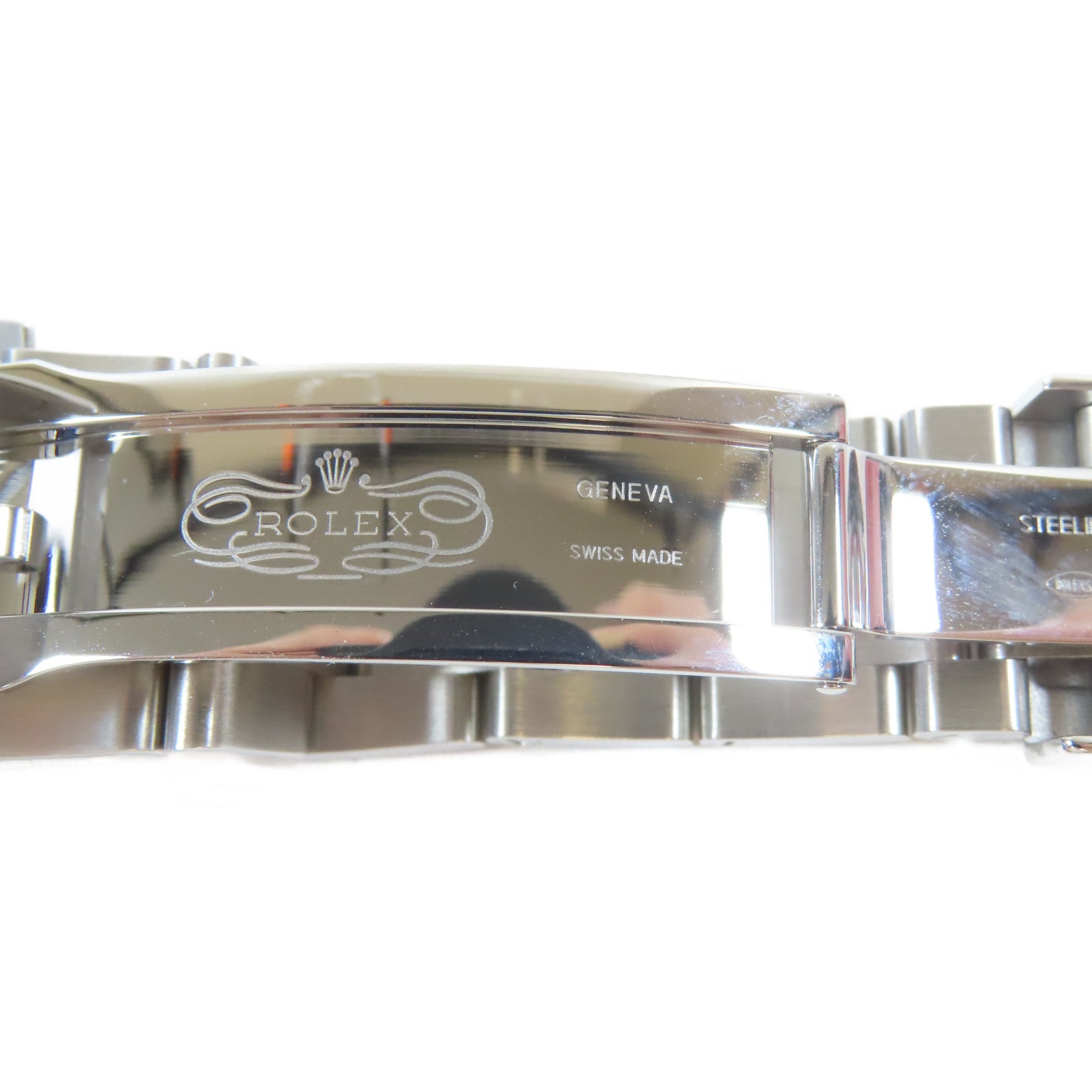 ROLEX Daytona不鏽鋼手錶自動機芯白色