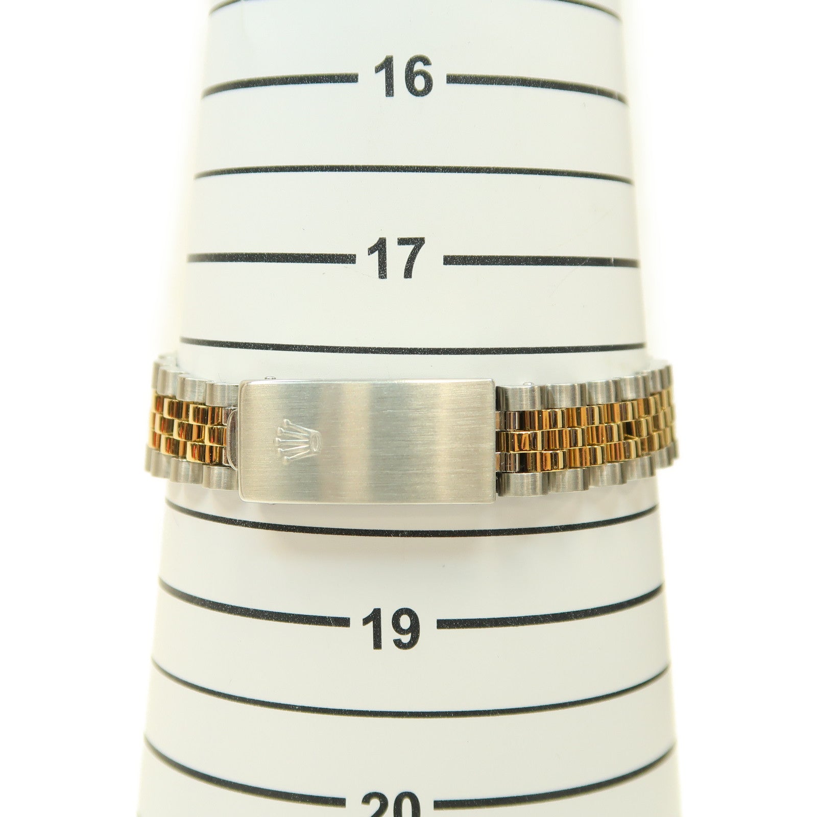 ROLEX Datejust 31mm 18K黃金/不鏽鋼手錶自動機芯金色