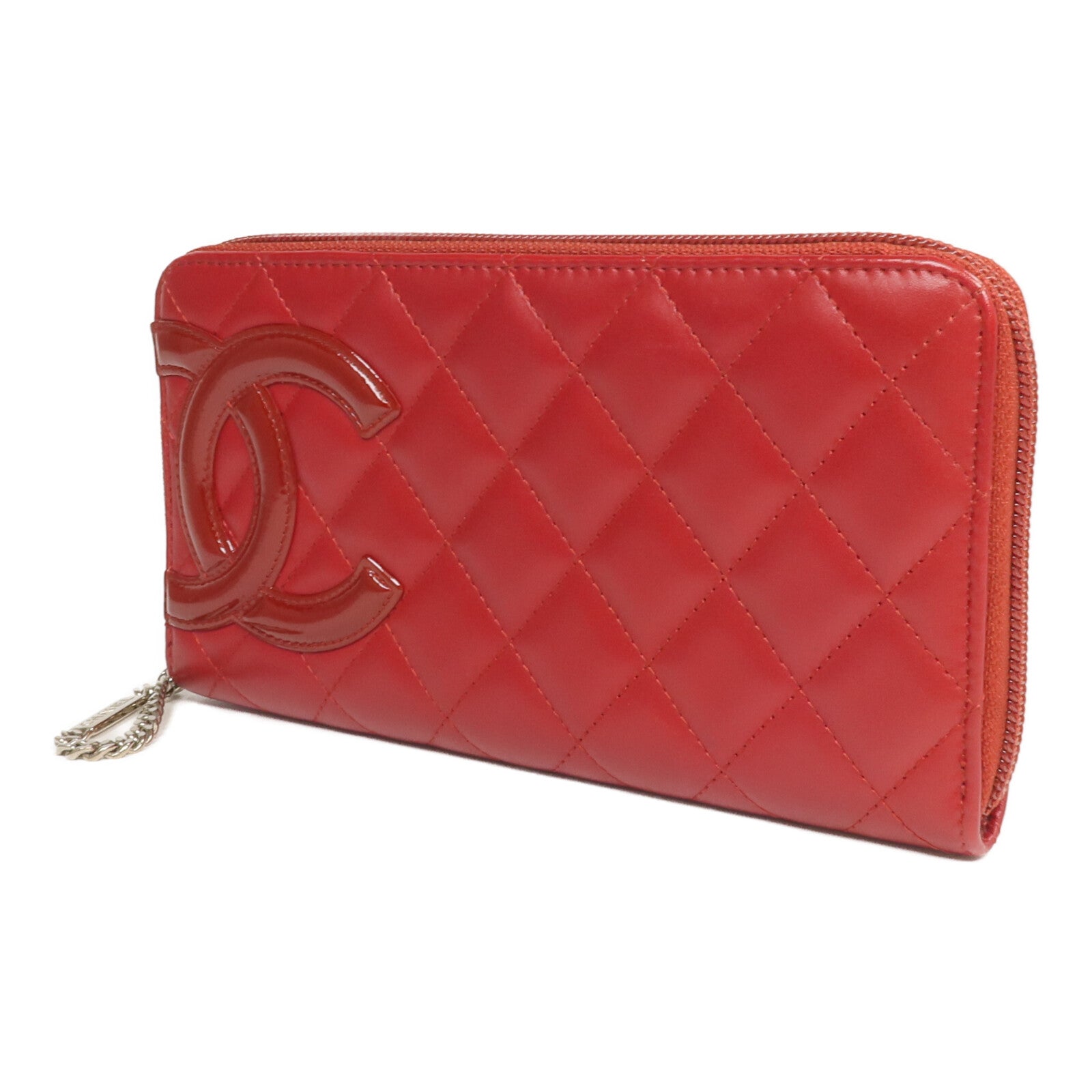CHANEL 牛皮皮革Cambon Long Wallet長錢包