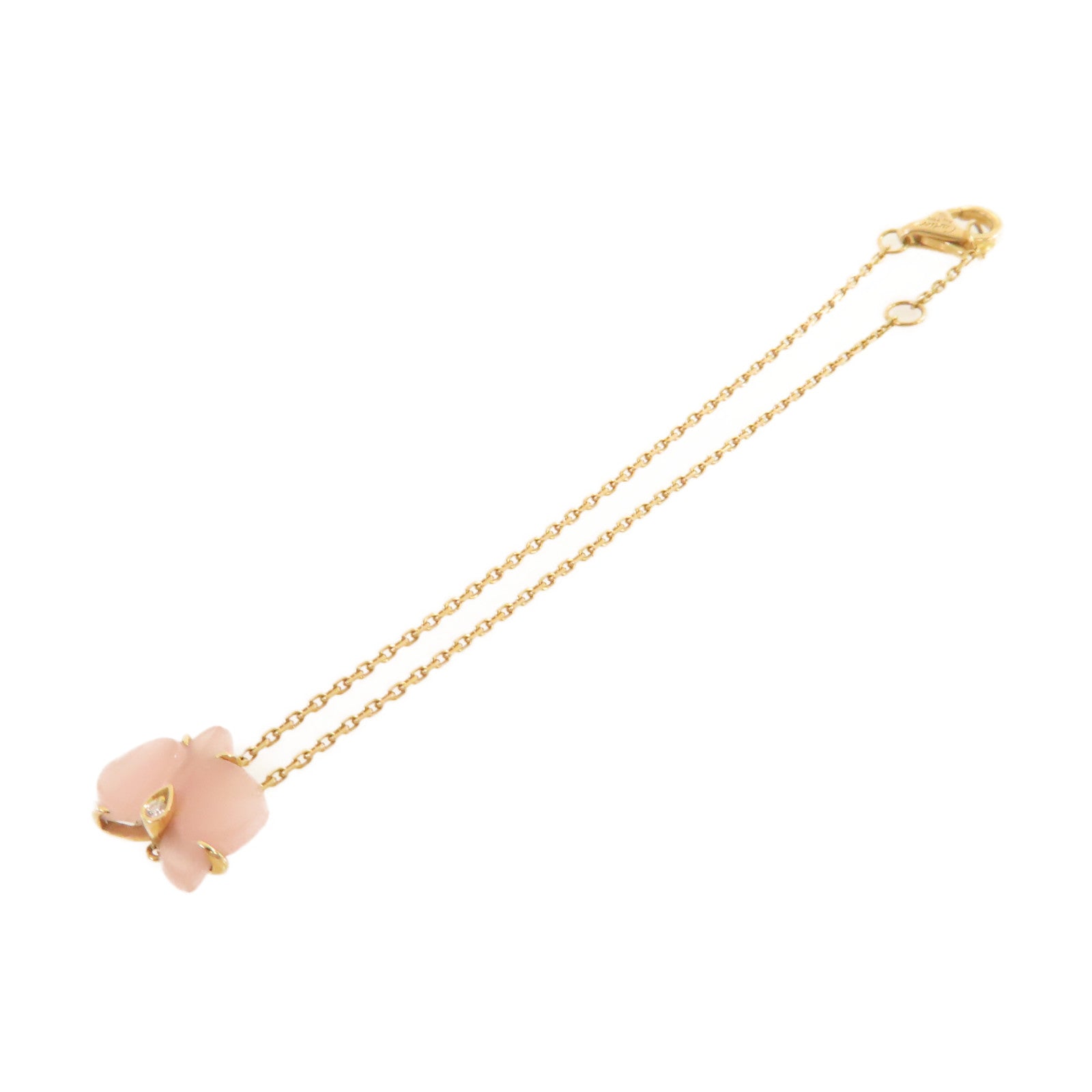 CARTIER **【激減優惠】18K玫瑰金Bracelet手鏈粉紅色/金色