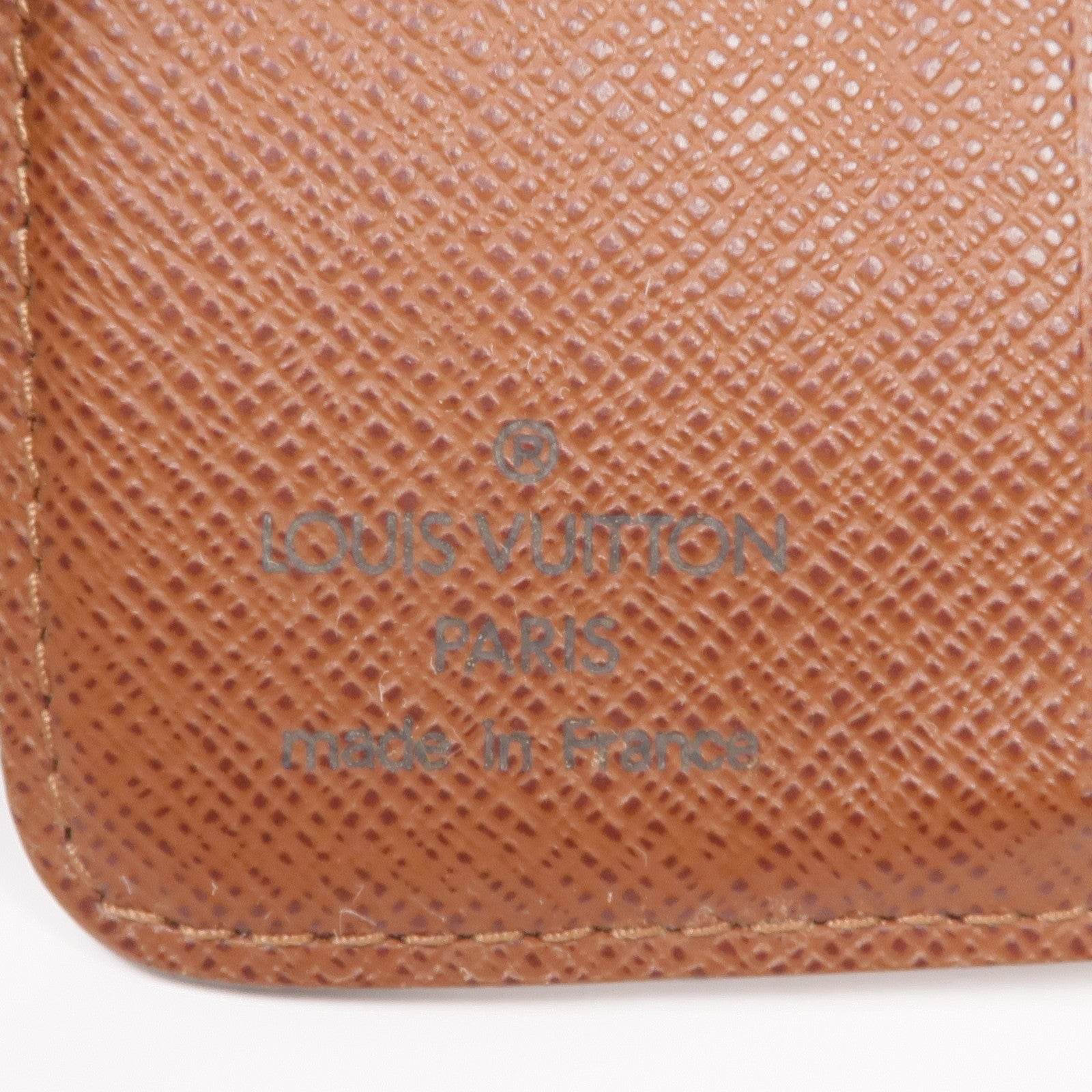 LOUIS VUITTON Monogram Wallet金扣錢包