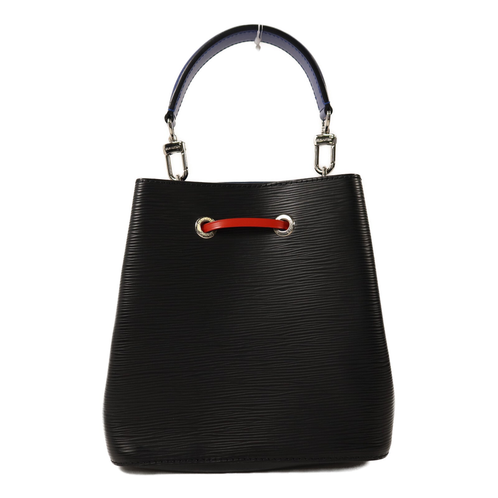 LOUIS VUITTON Epi Neo Noe BB銀扣手挽肩背兩用袋