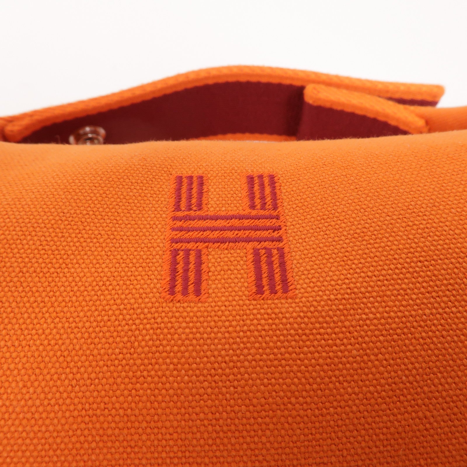 HERMES 帆布Bride a Brac Case手挽袋