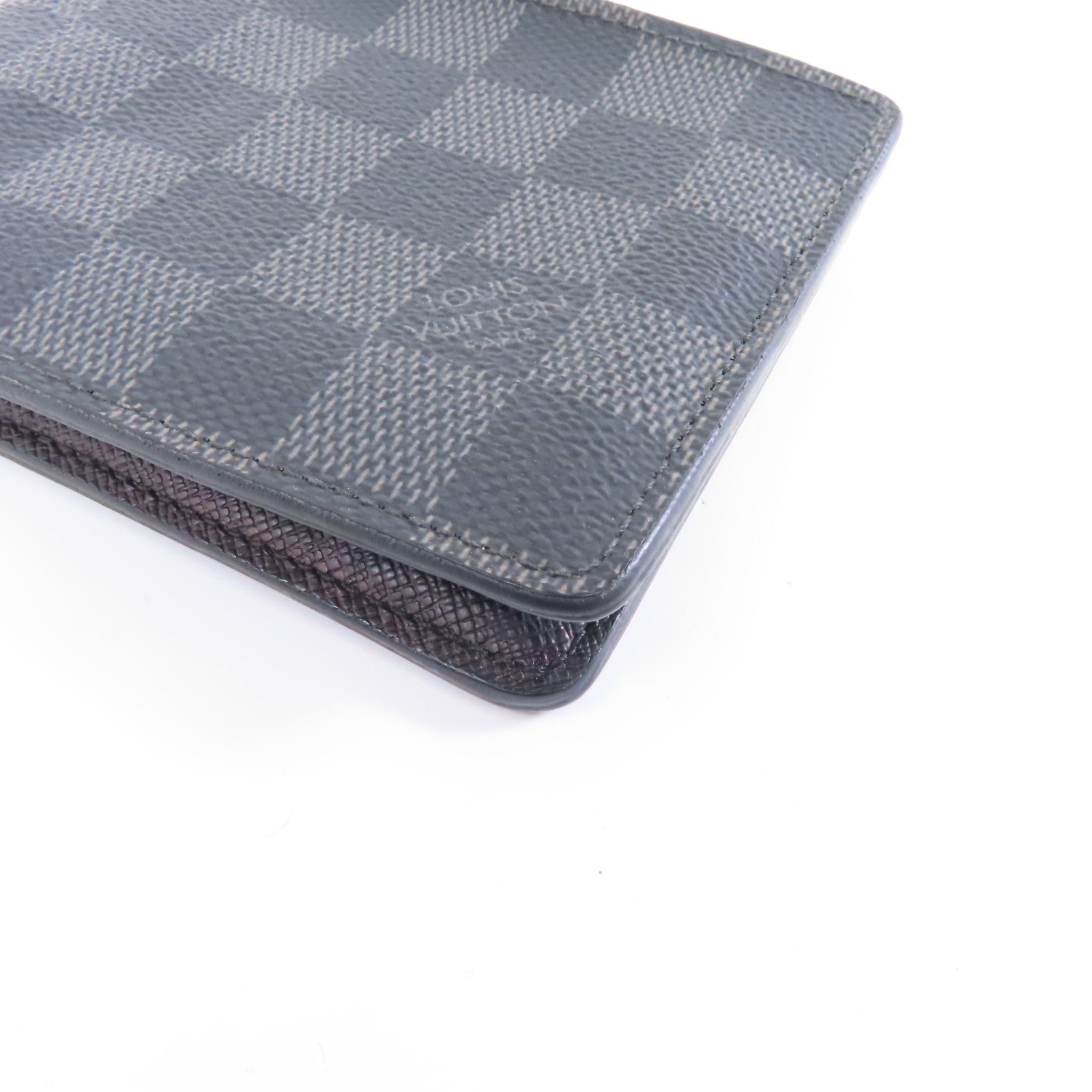 LOUIS VUITTON Damier Graphite Wallet錢包黑色