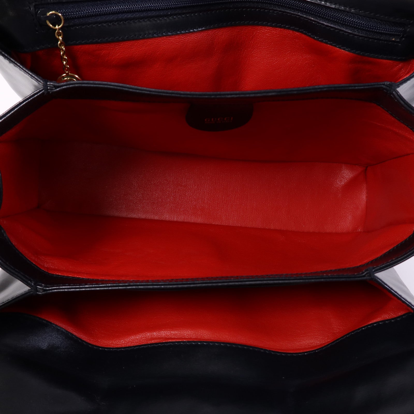 GUCCI 牛皮皮革Hand Bag金扣手挽袋