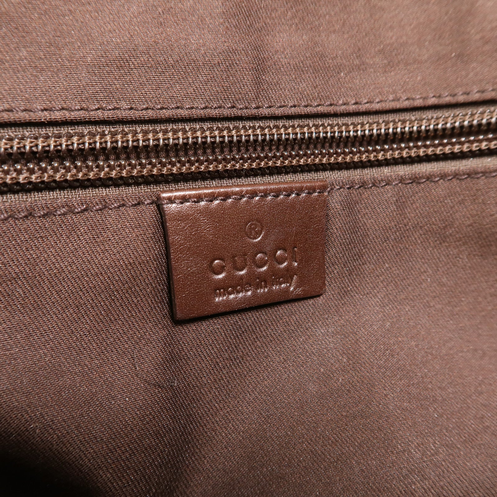 GUCCI GG帆布Waist Bag銀扣腰包
