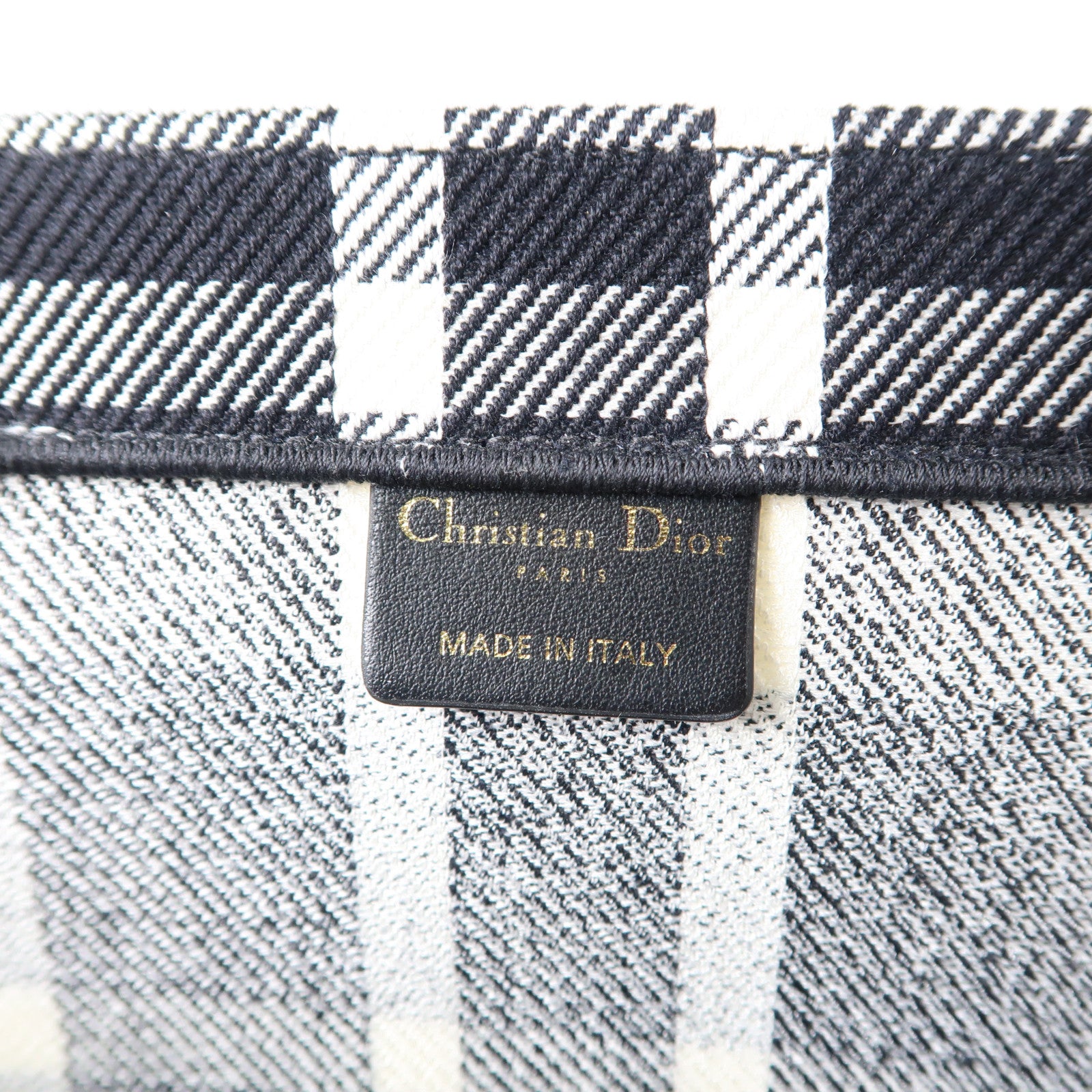 Dior 【激減優惠】帆布Book Tote Large手挽袋