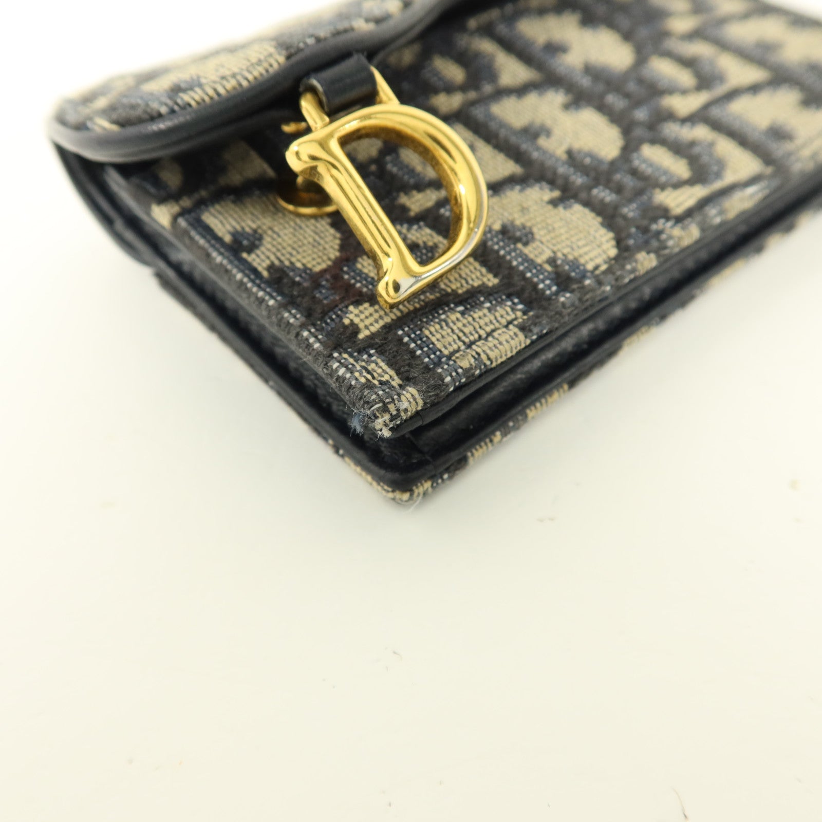 Dior 帆布Saddle Bloom Card Holder卡片套