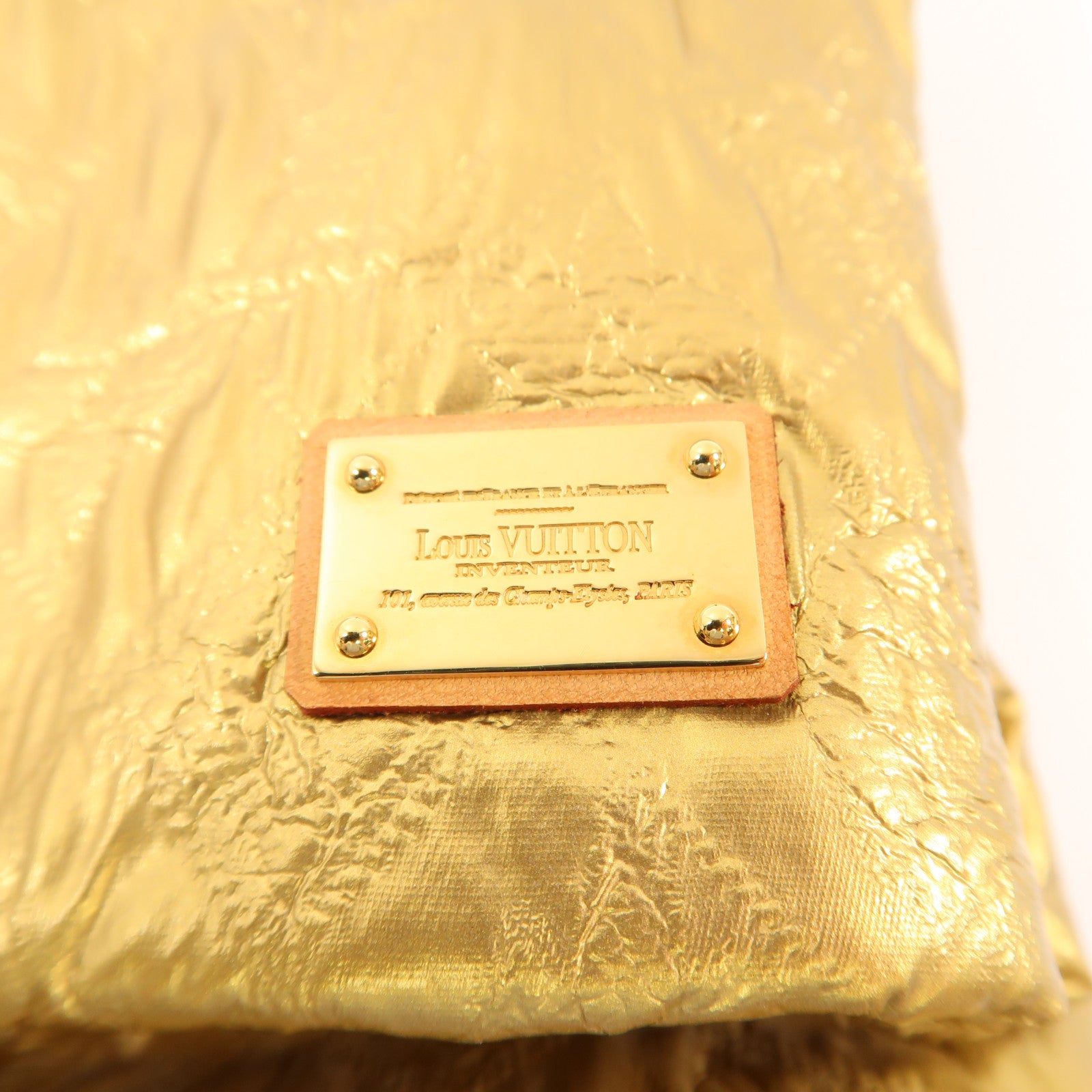 LOUIS VUITTON Monogram Limelight Clutch金扣手拿包金色