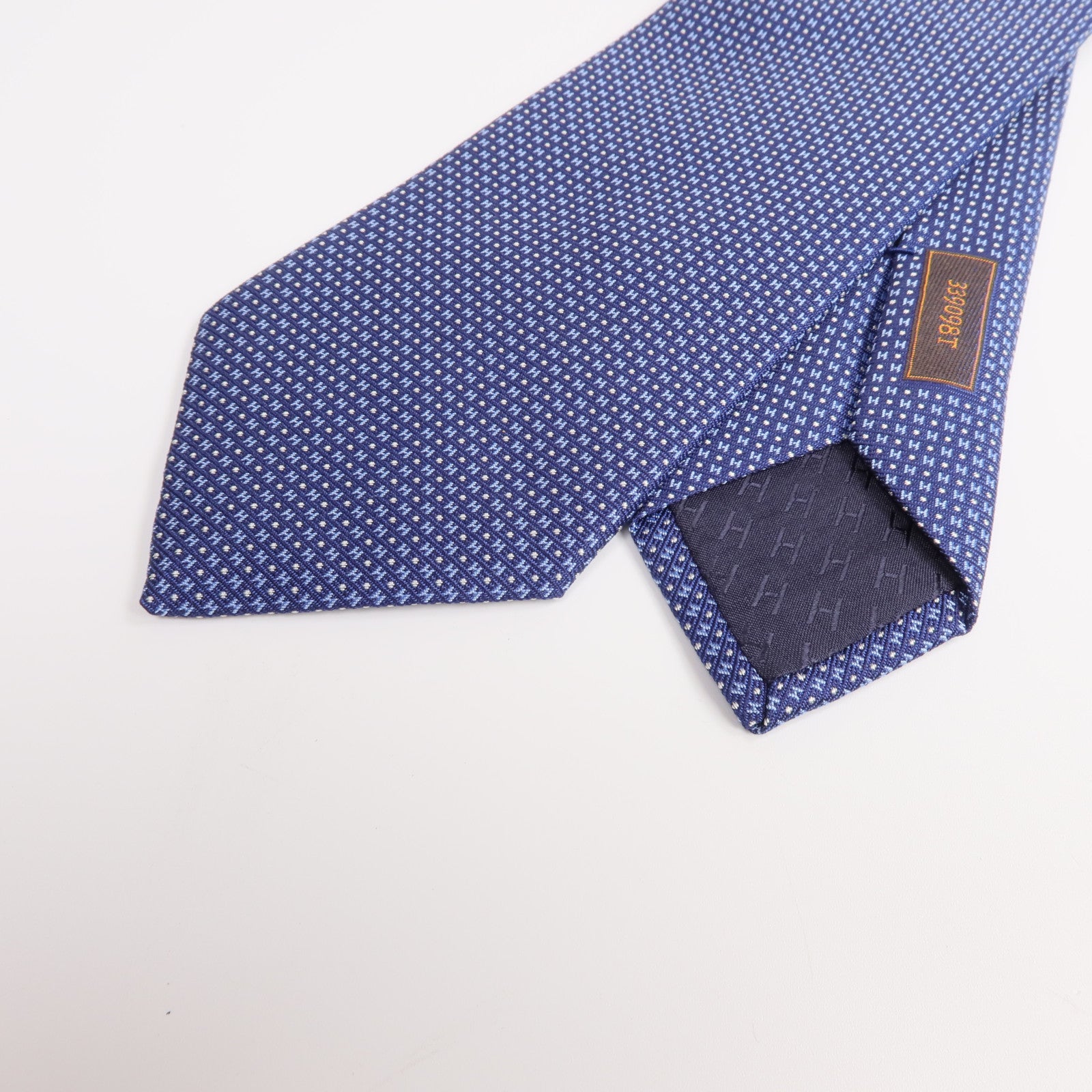 HERMES 絲質Tie領帶