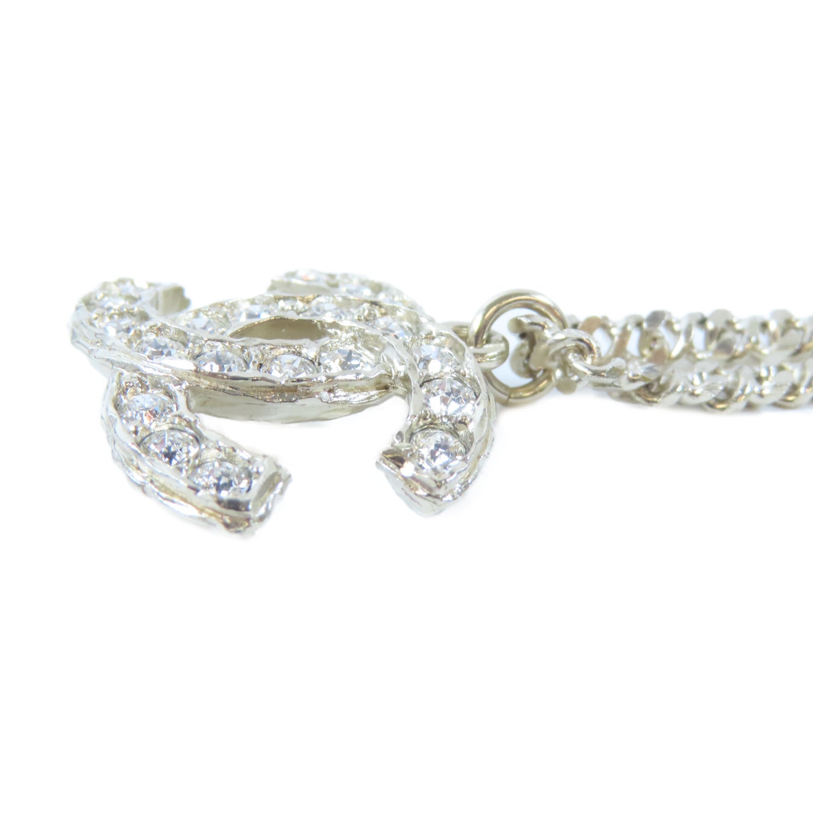 CHANEL 金屬Necklace項鍊金色