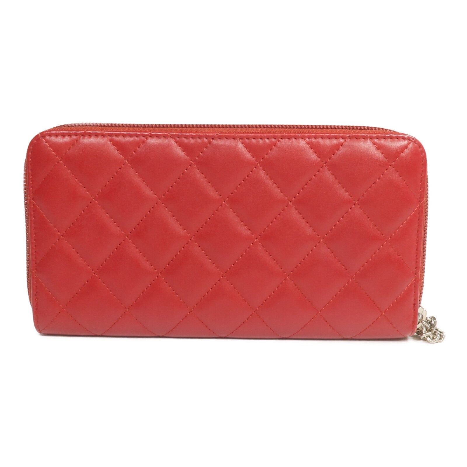 CHANEL 牛皮皮革Cambon Long Wallet長錢包