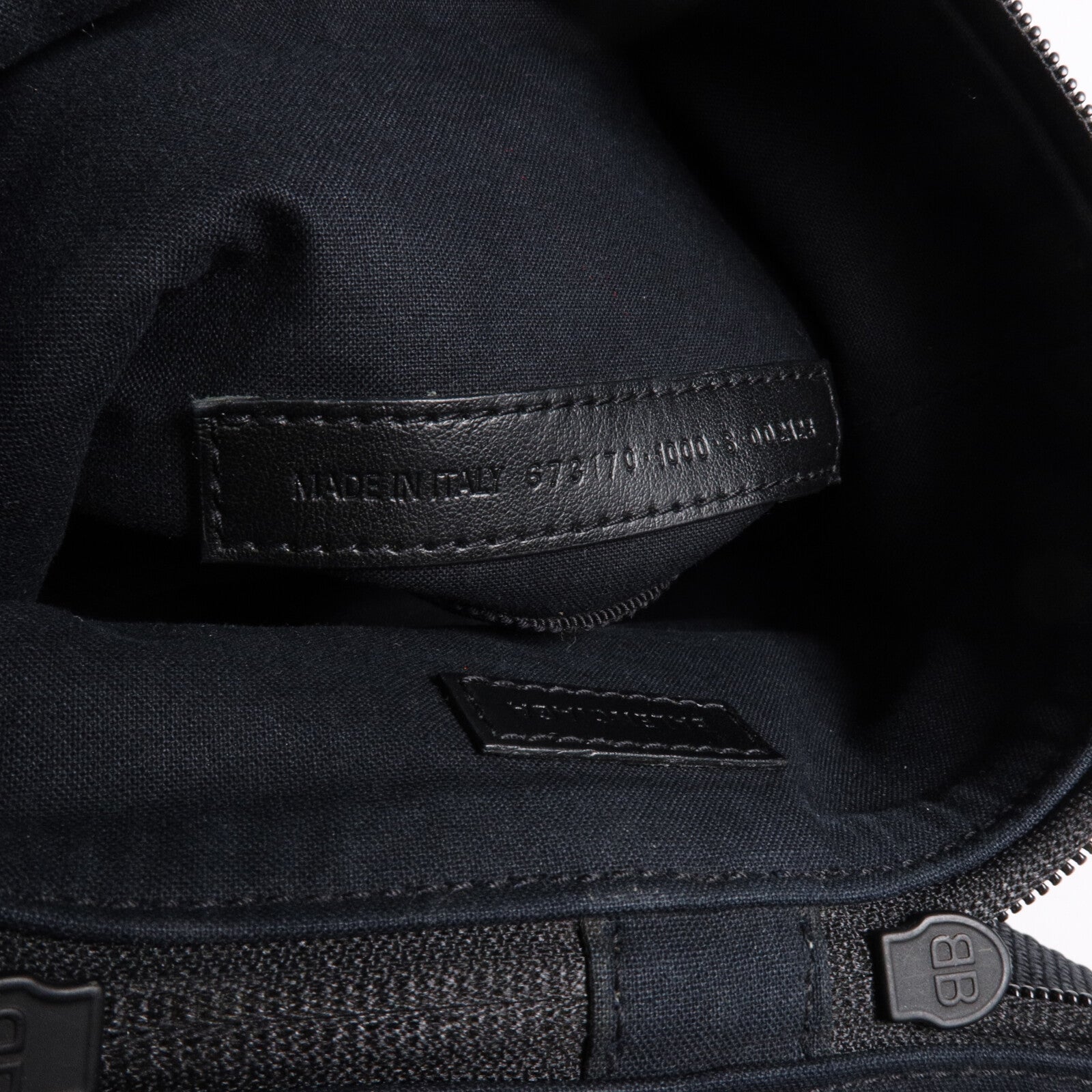 BALENCIAGA 牛皮皮革Weekend Bottle Holder手挽肩背兩用袋