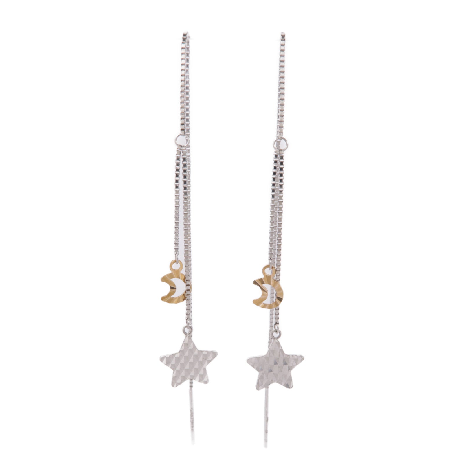 JEWELRY 18K白金Earrings耳環