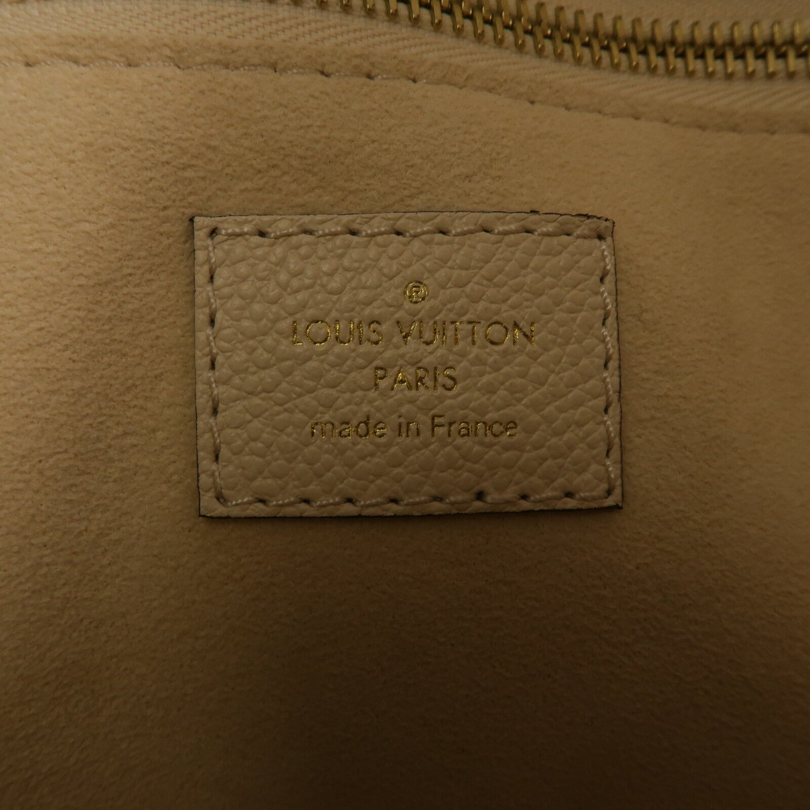 LOUIS VUITTON Monogram Empreinte Neverfull MM手挽袋