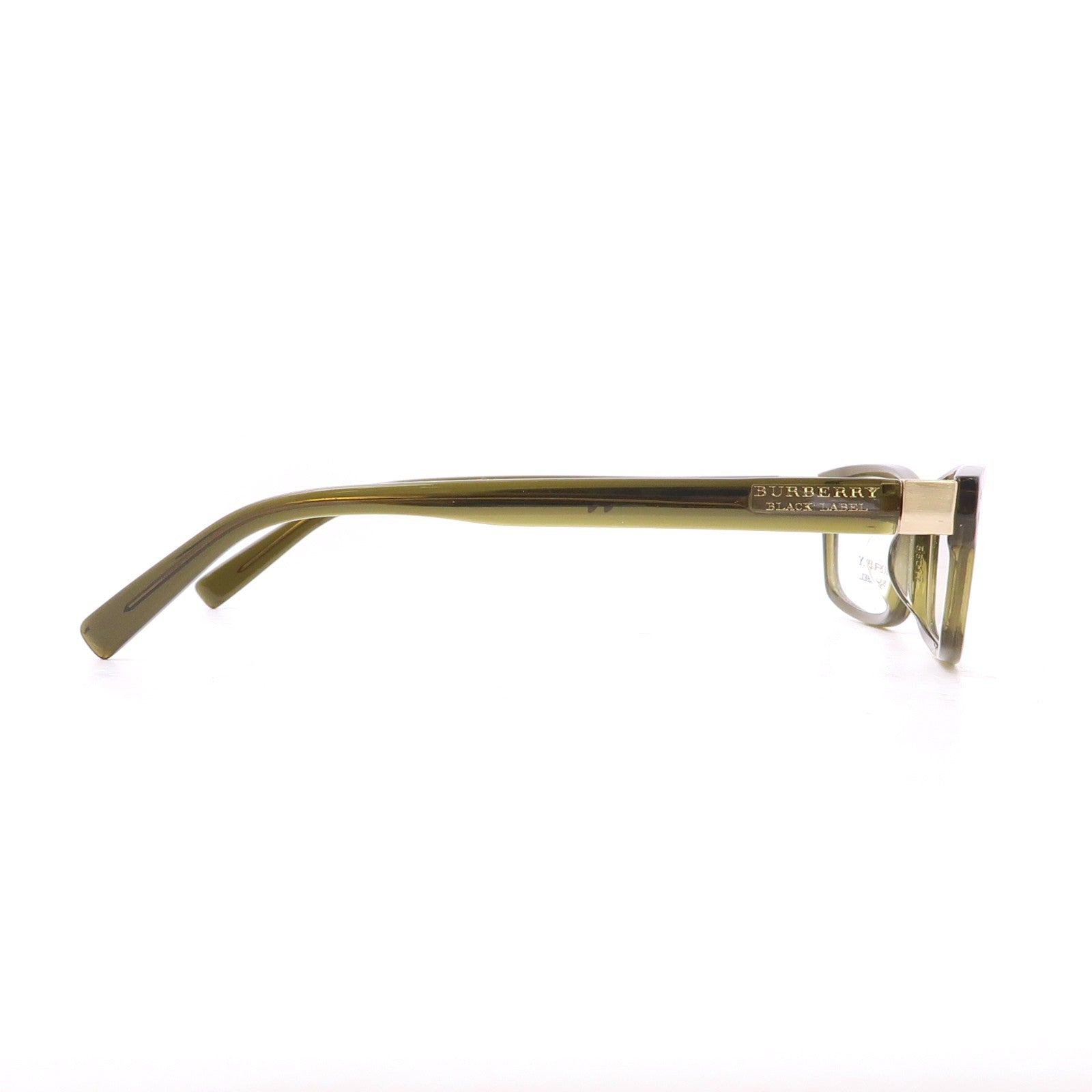 BURBERRY BLACK LABEL PVC Glasses眼鏡