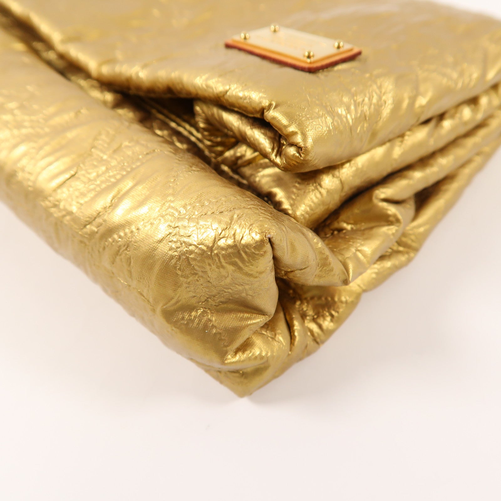 LOUIS VUITTON Monogram Limelight Clutch金扣手拿包金色