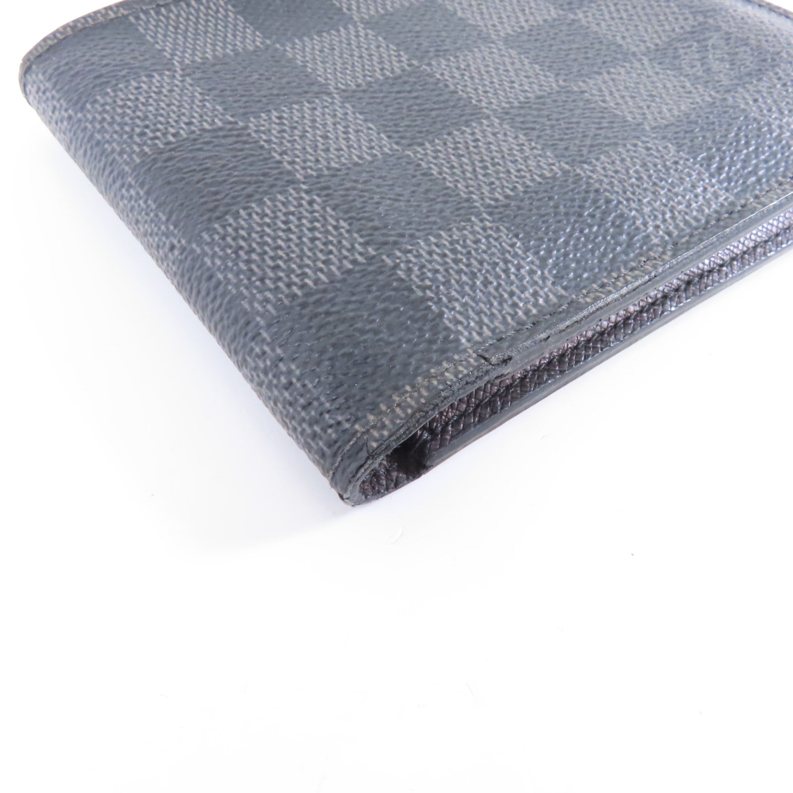 LOUIS VUITTON Damier Graphite Wallet錢包黑色
