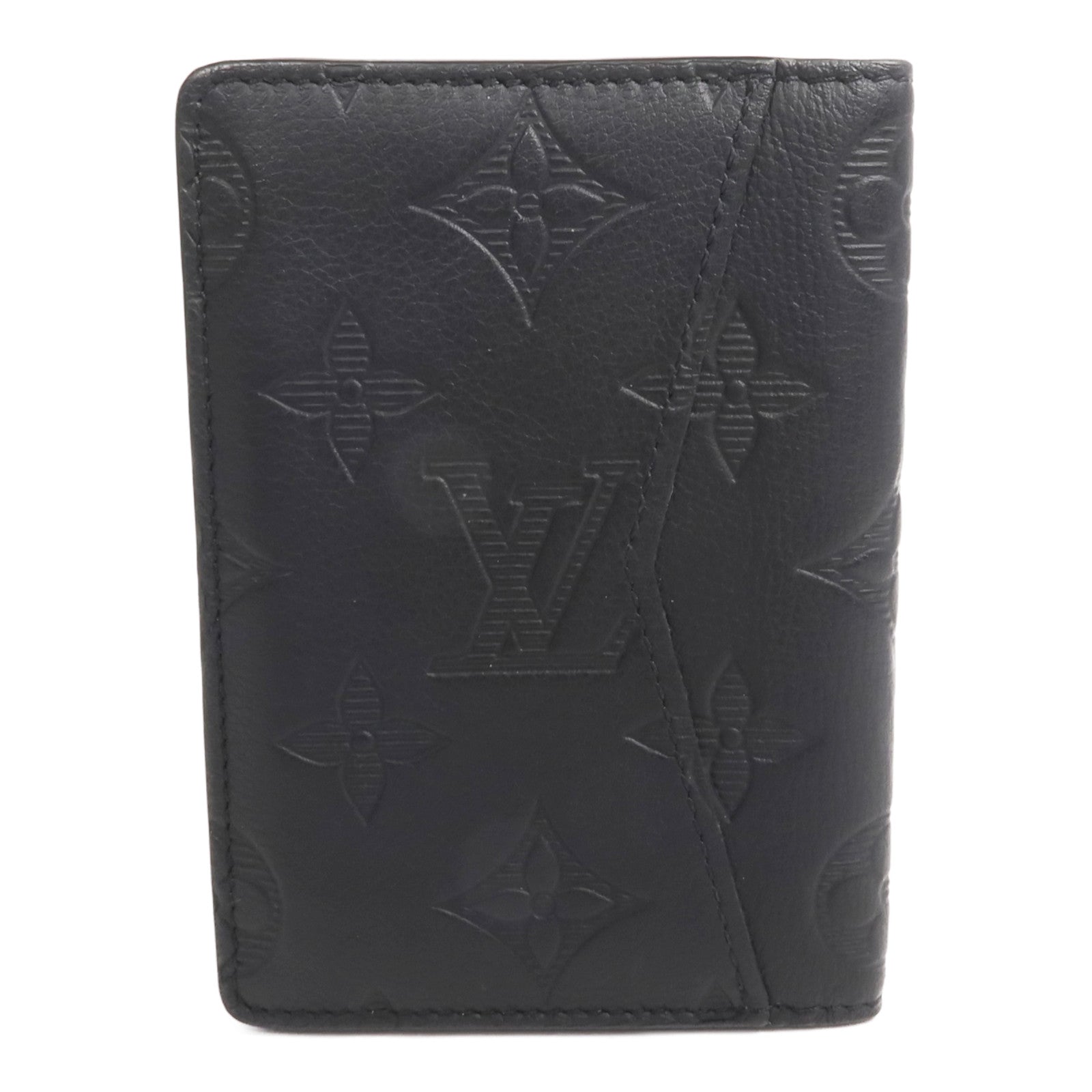 LOUIS VUITTON Monogram Shadow Pocket Organizer卡片套