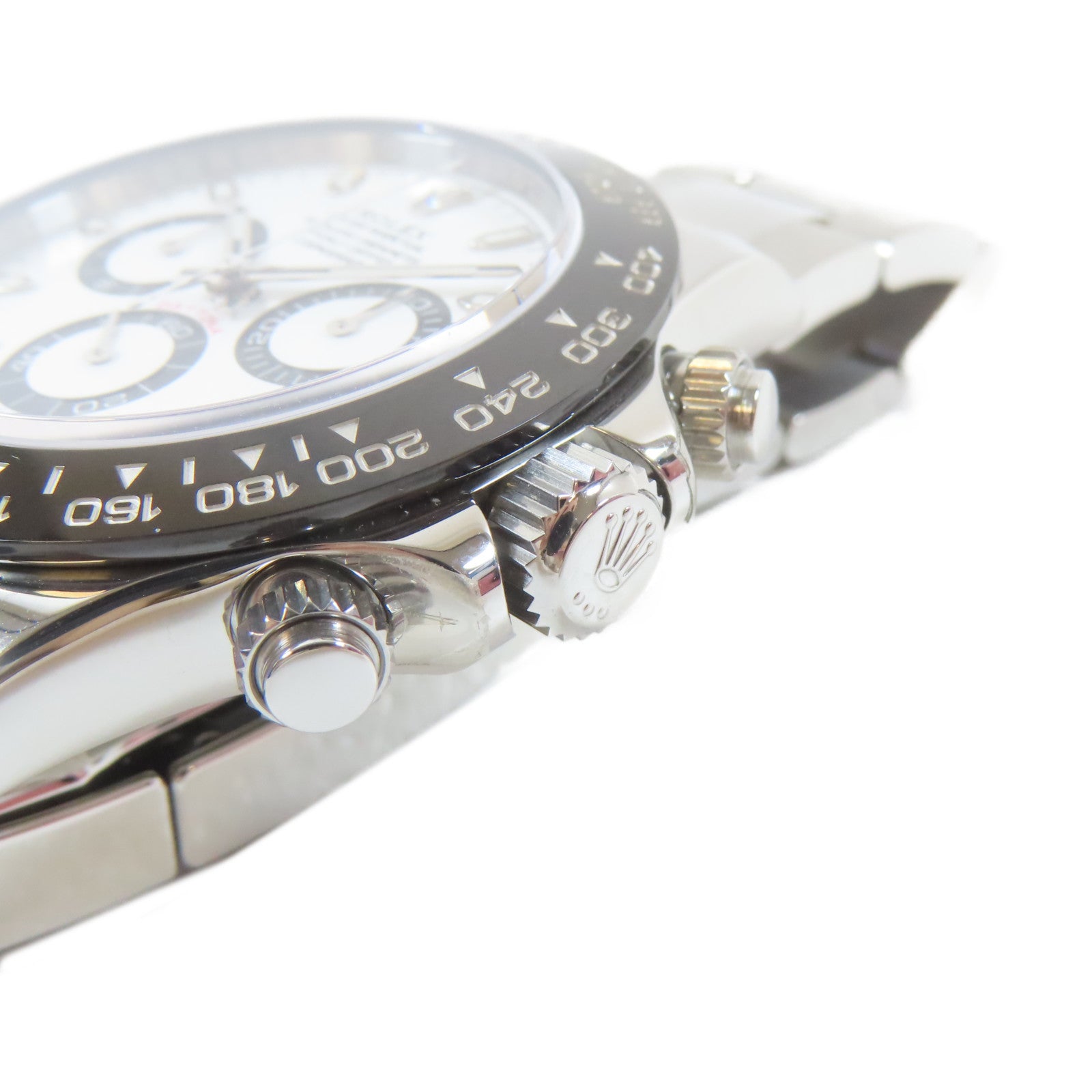 ROLEX Daytona不鏽鋼手錶自動機芯白色