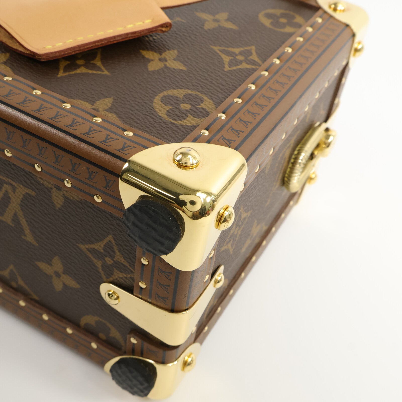 LOUIS VUITTON Monogram Petite Valise手挽肩背兩用袋