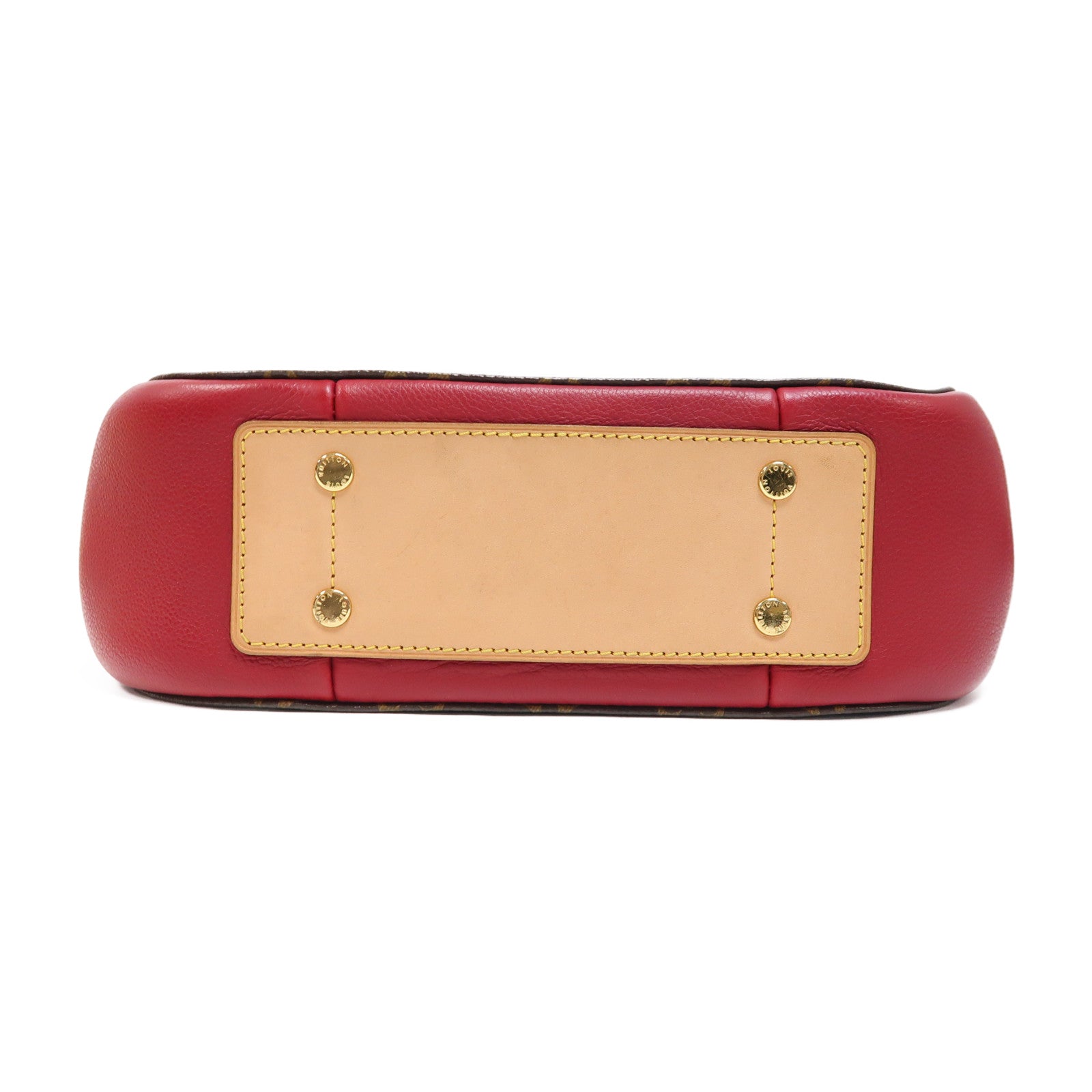 LOUIS VUITTON Monogram Eden MM金扣手挽肩背兩用袋啡色