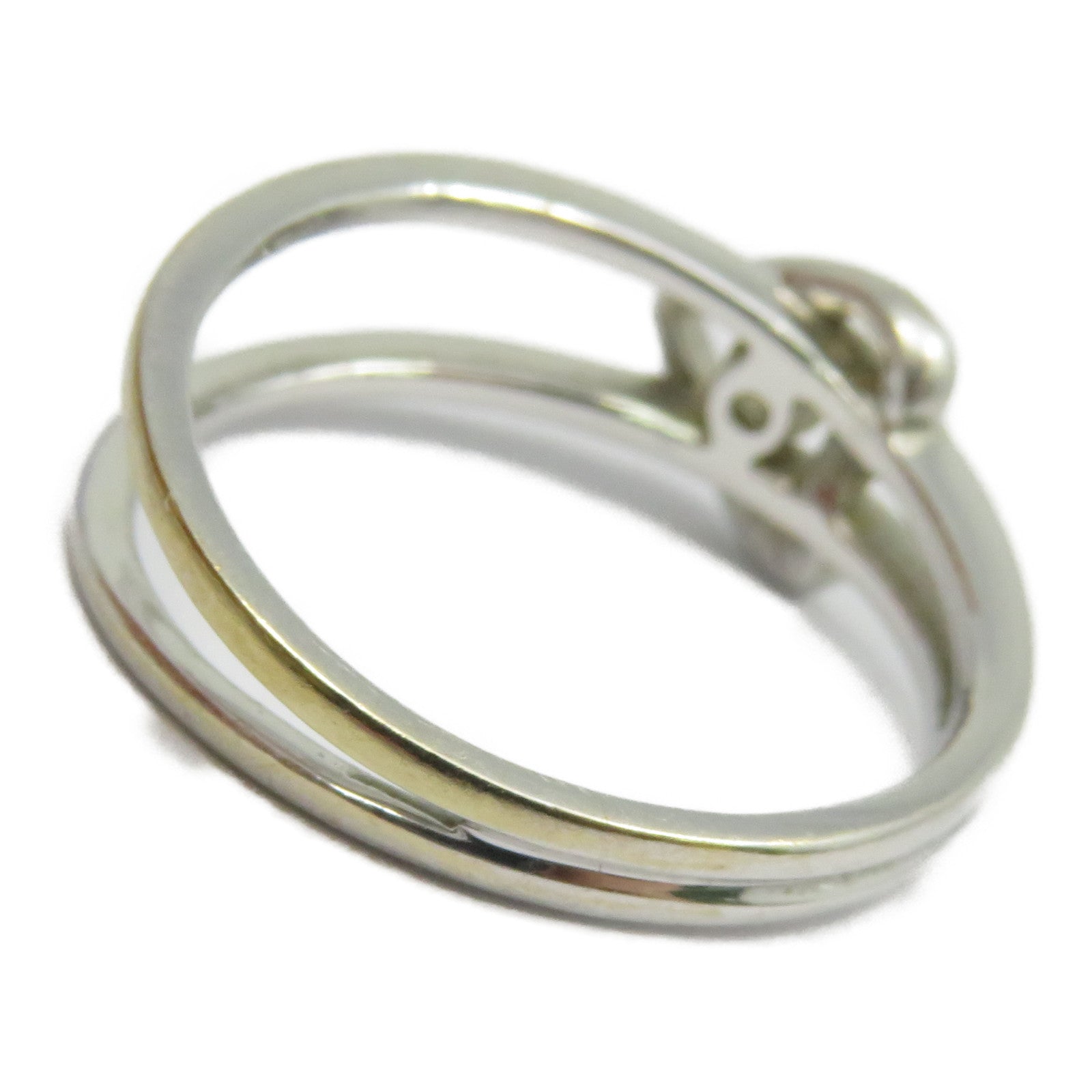 JEWELRY 【激減優惠】18K白金Diamond Ring鑽石戒指US#5.75