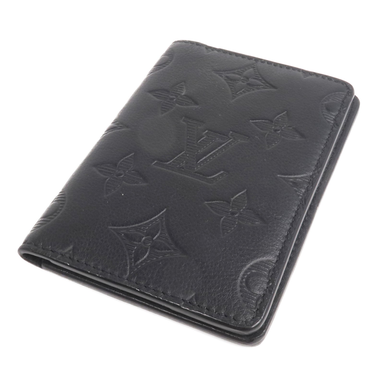 LOUIS VUITTON Monogram Shadow Pocket Organizer卡片套