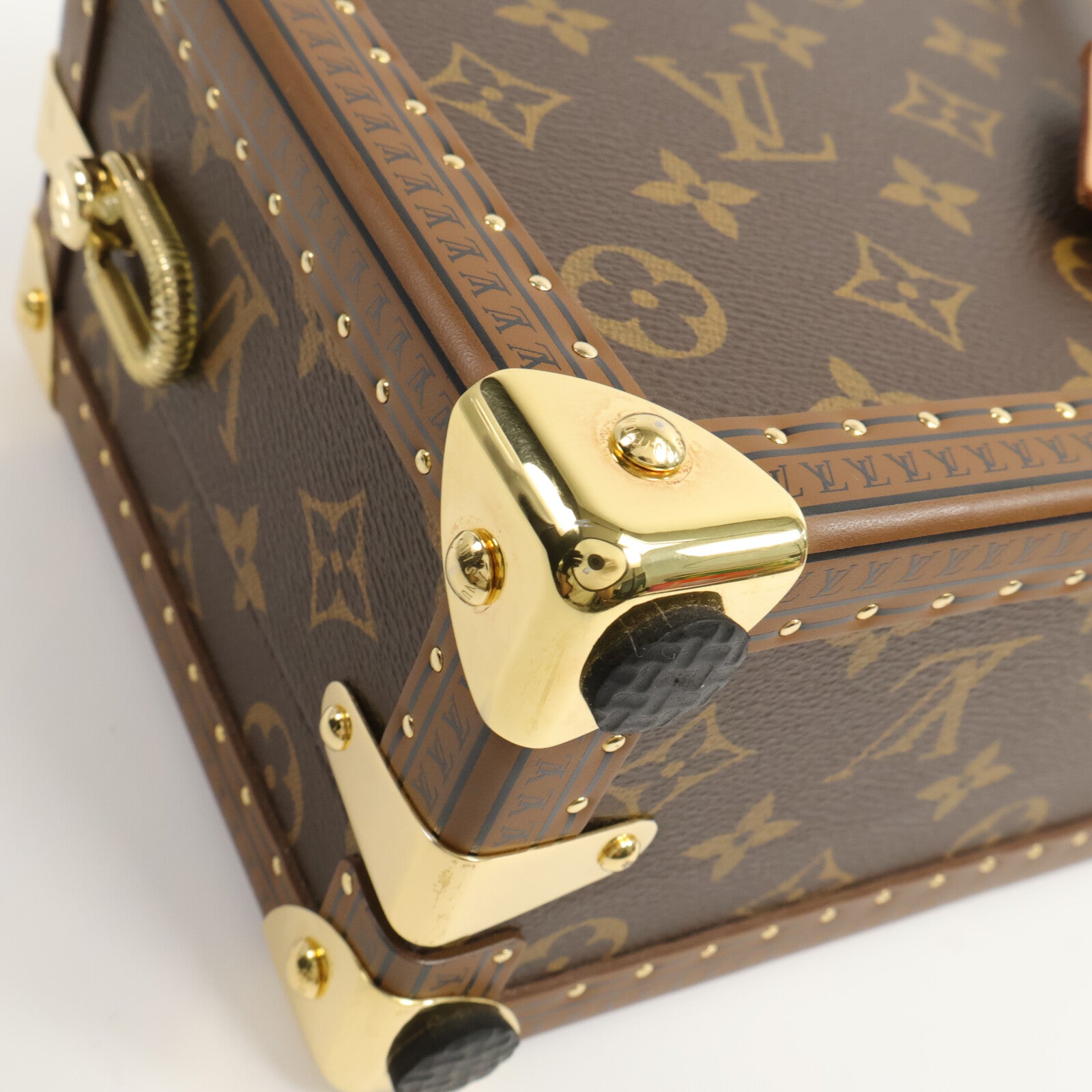LOUIS VUITTON Monogram Petite Valise手挽肩背兩用袋